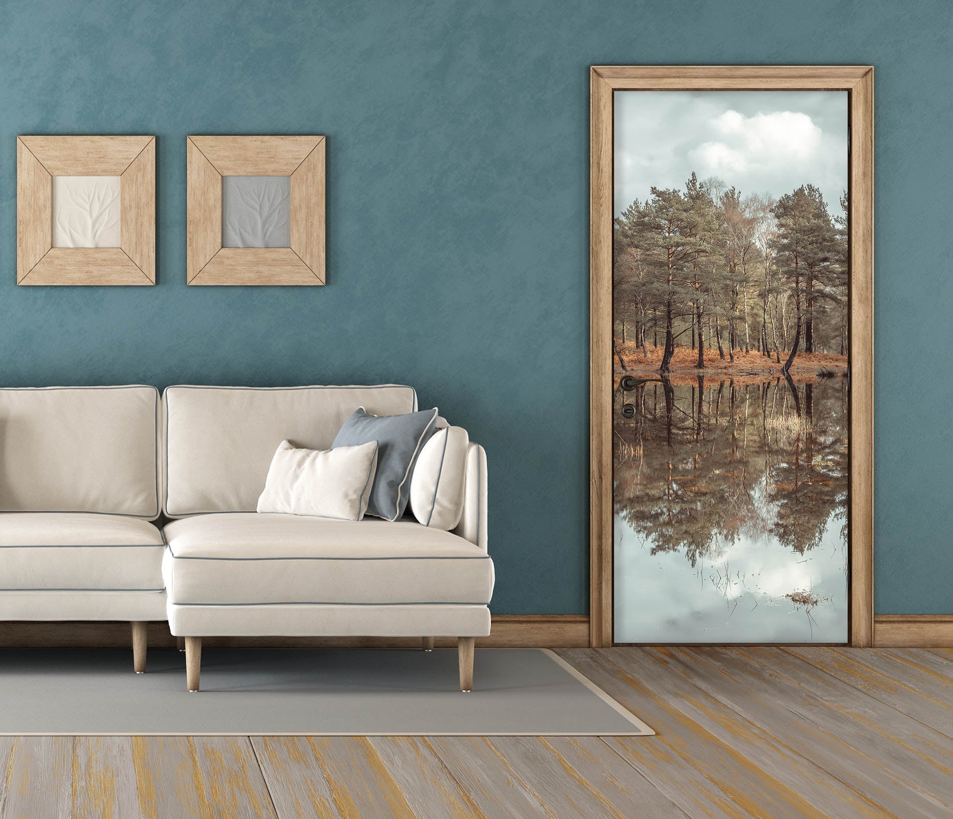 3D Forest Scenery 5134 Assaf Frank Door Mural