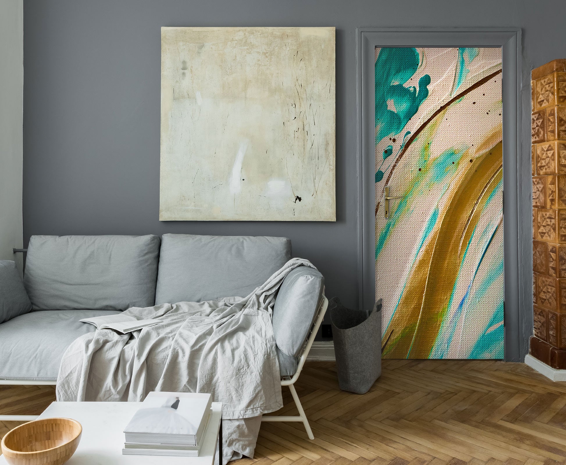 3D Art Color 3113 Skromova Marina Door Mural