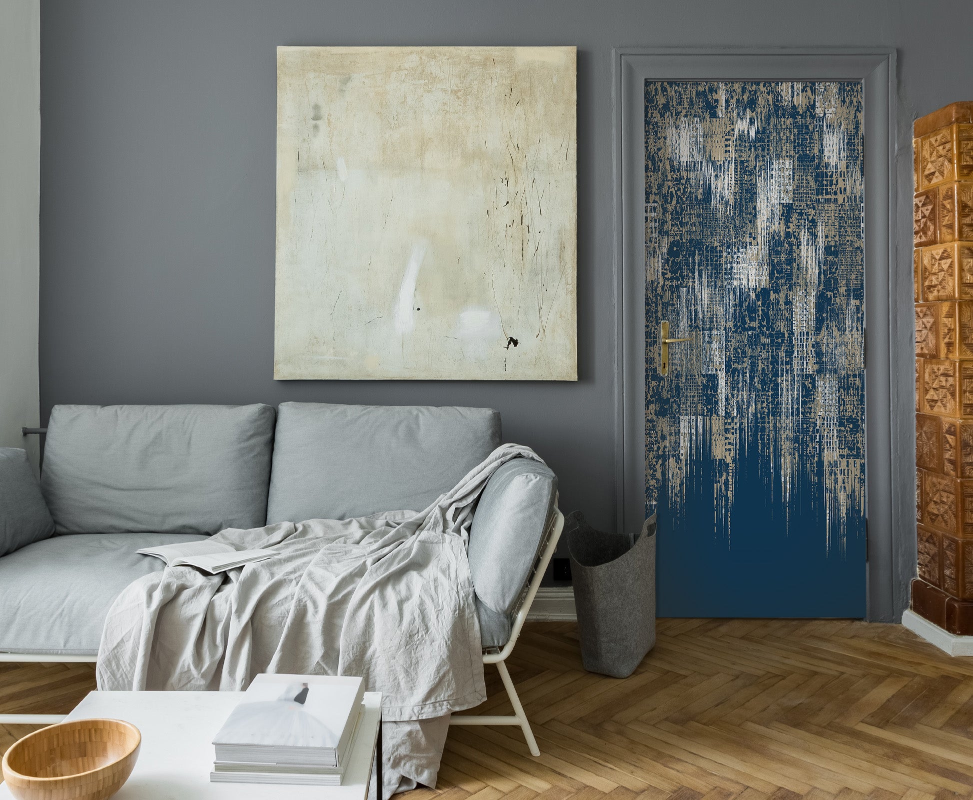 3D Pattern 25170 Door Mural