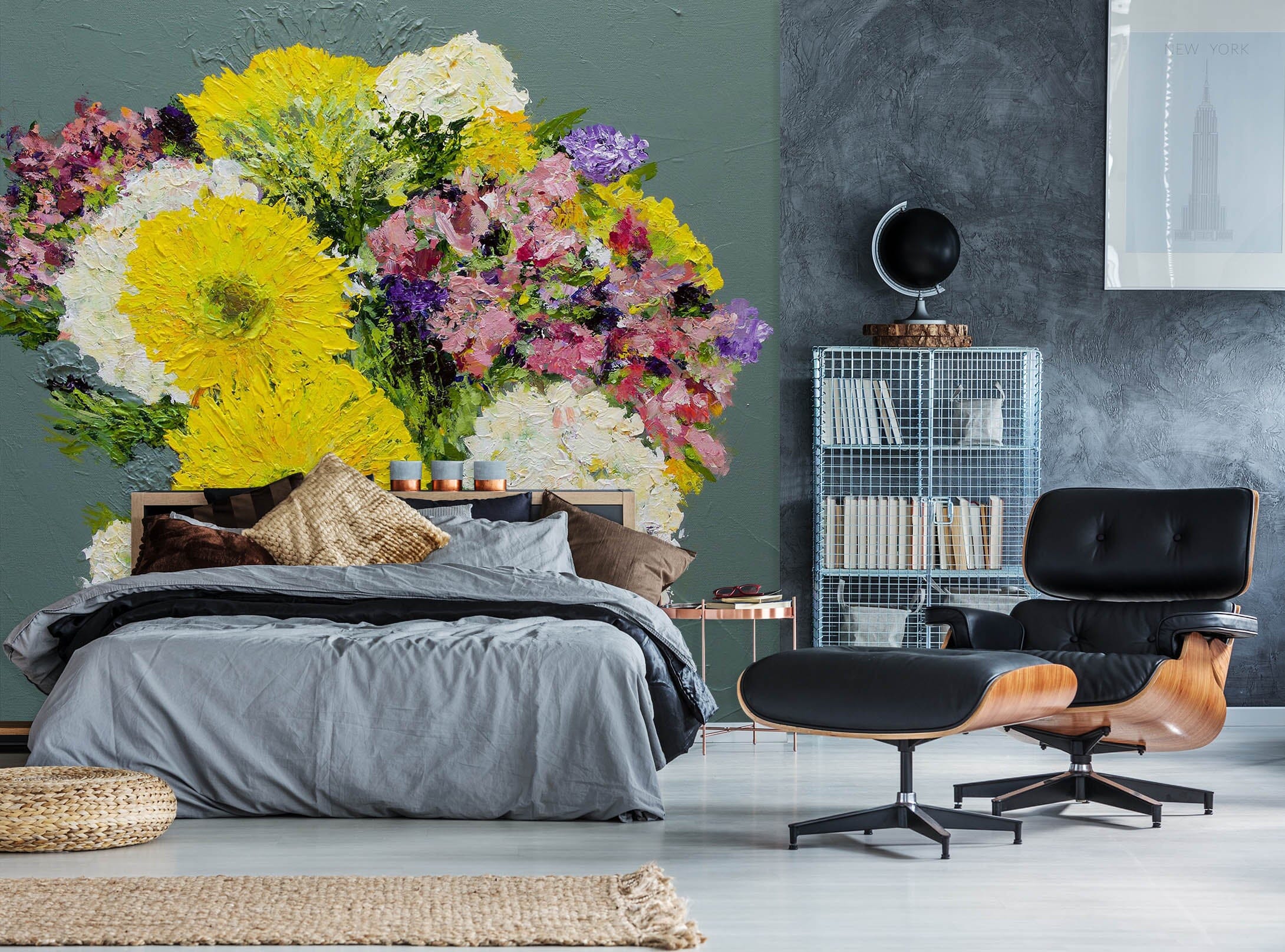 3D Beautiful Day 202 Allan P. Friedlander Wall Mural Wall Murals Wallpaper AJ Wallpaper 2 