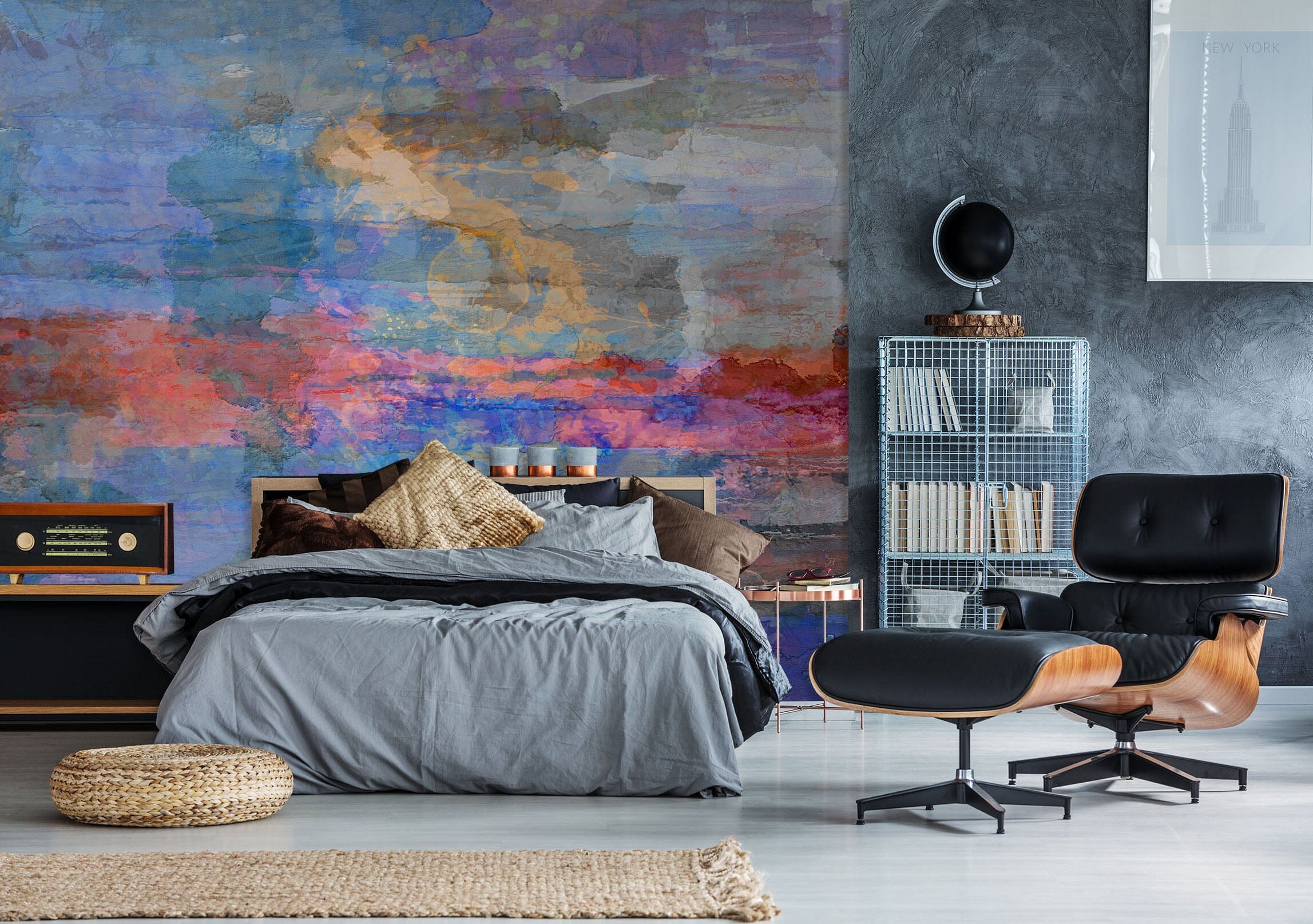 3D Sea Dusk 1526 Michael Tienhaara Wall Mural Wall Murals Wallpaper AJ Wallpaper 2 