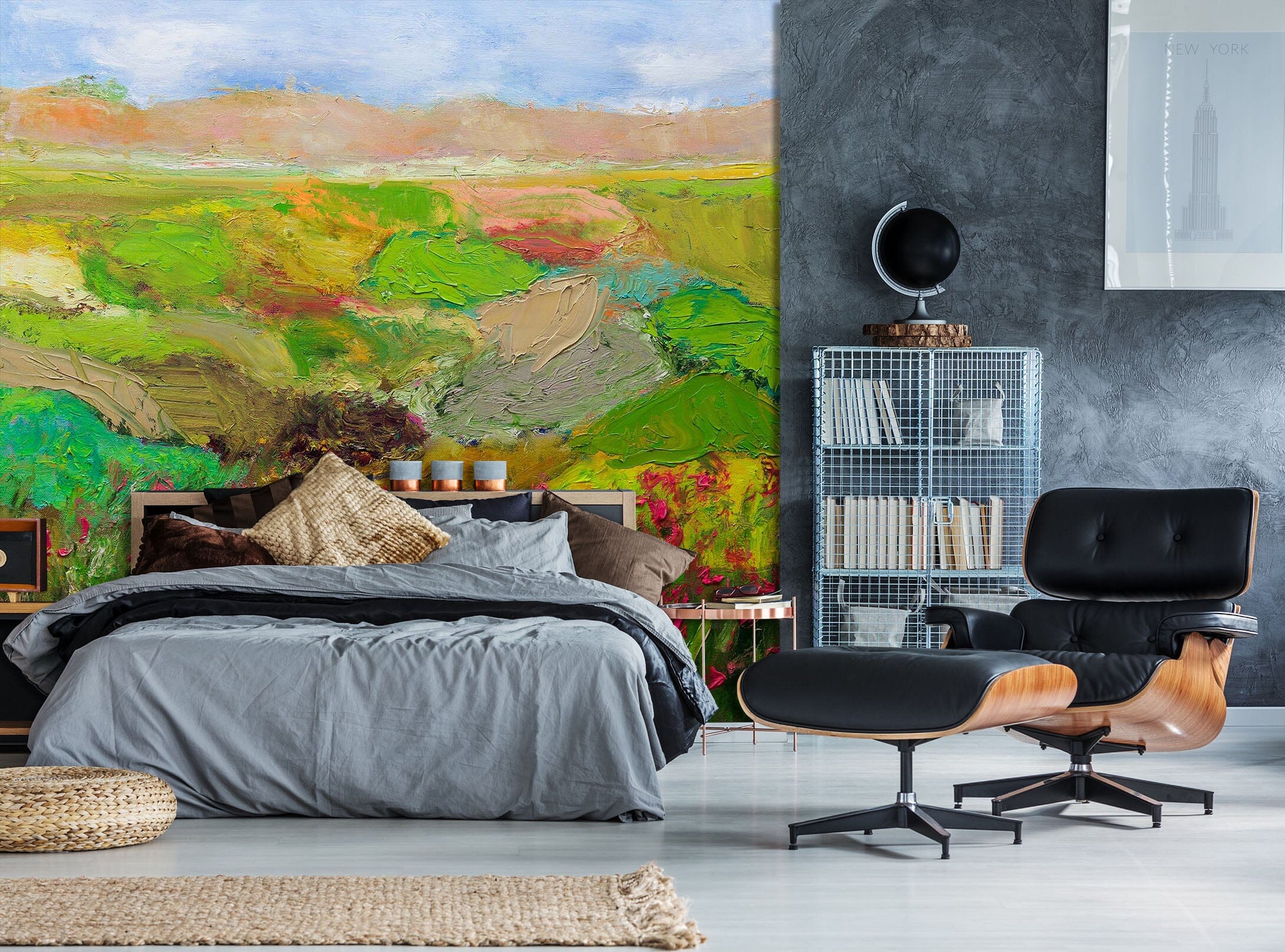 3D Red Roses 222 Allan P. Friedlander Wall Mural Wall Murals Wallpaper AJ Wallpaper 2 