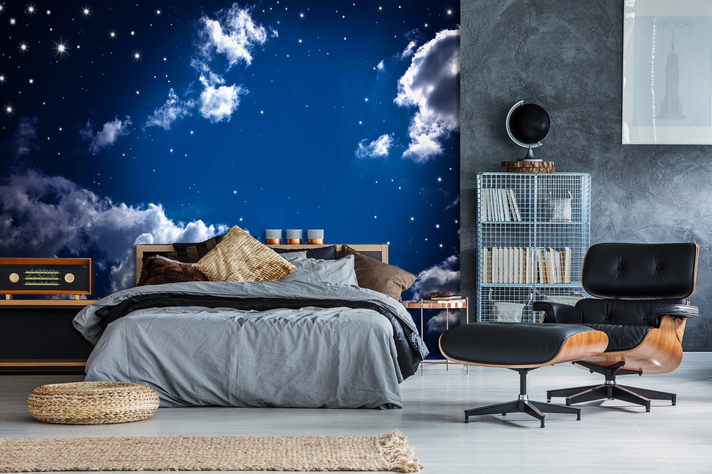 3D Starry Sky 1651 Wall Murals Wallpaper AJ Wallpaper 2 