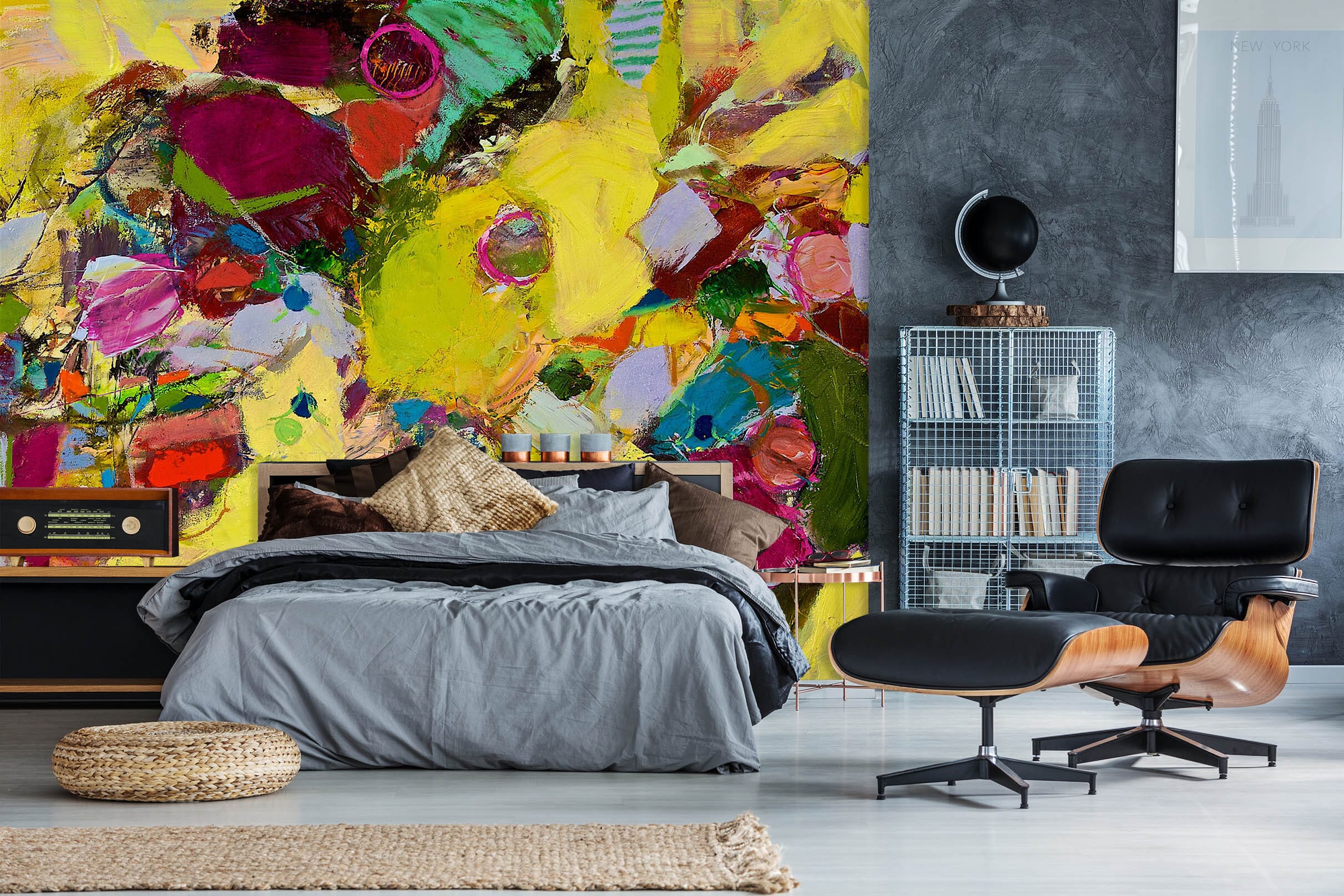 3D Color Graffiti 194 Allan P. Friedlander Wall Mural Wall Murals Wallpaper AJ Wallpaper 2 