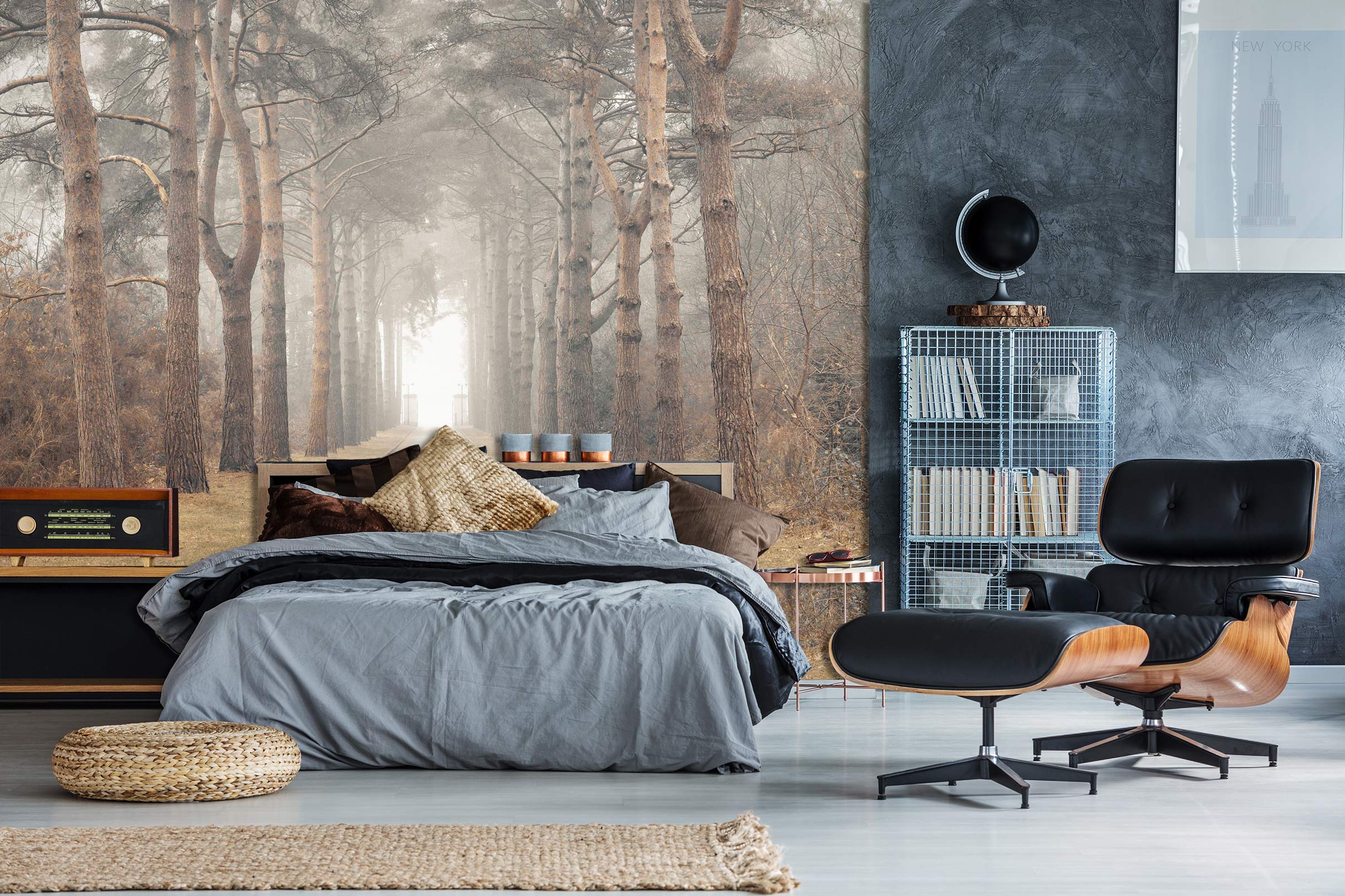 3D Tree Branch 6283 Assaf Frank Wall Mural Wall Murals