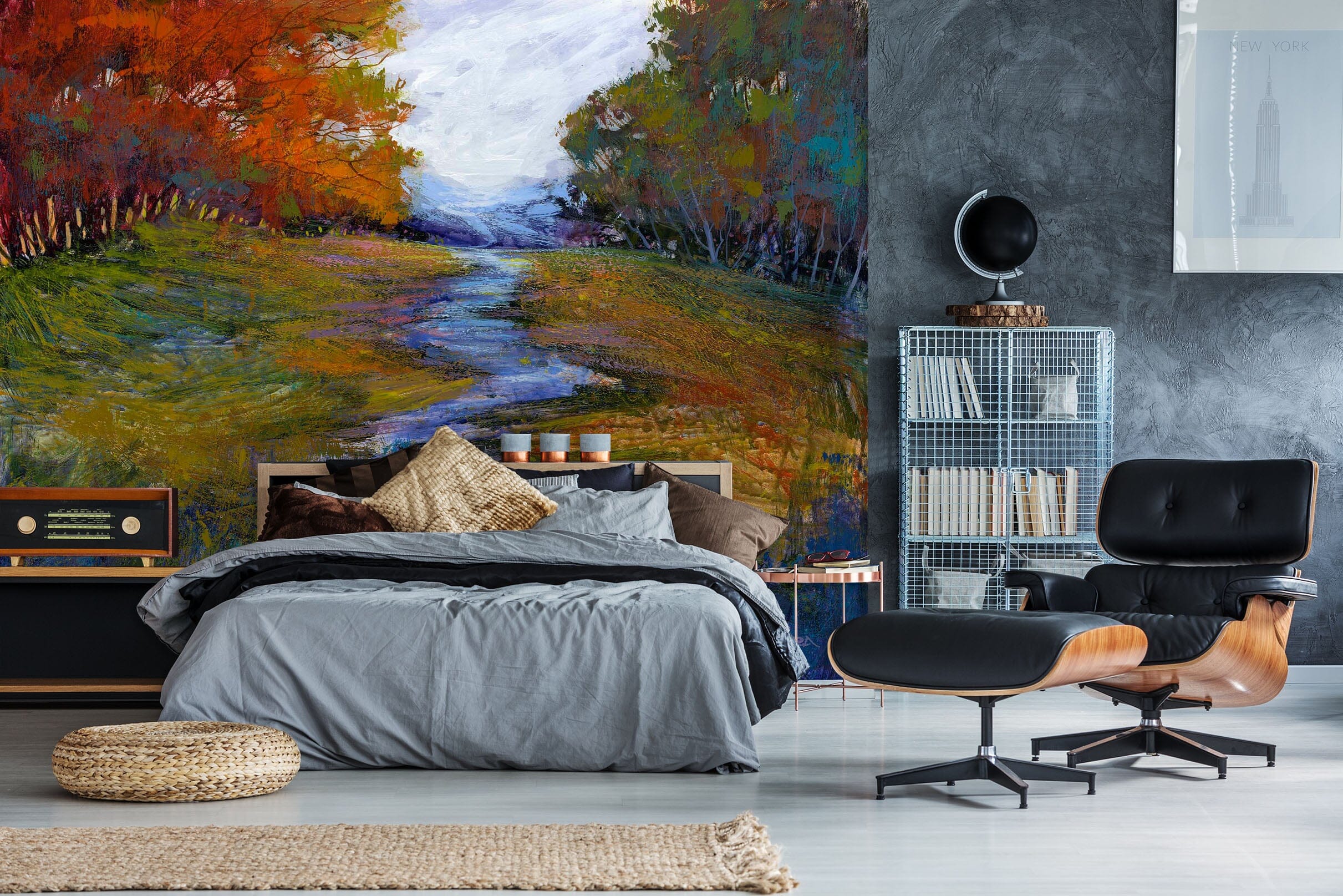 3D Clear Stream 1545 Michael Tienhaara Wall Mural Wall Murals Wallpaper AJ Wallpaper 2 