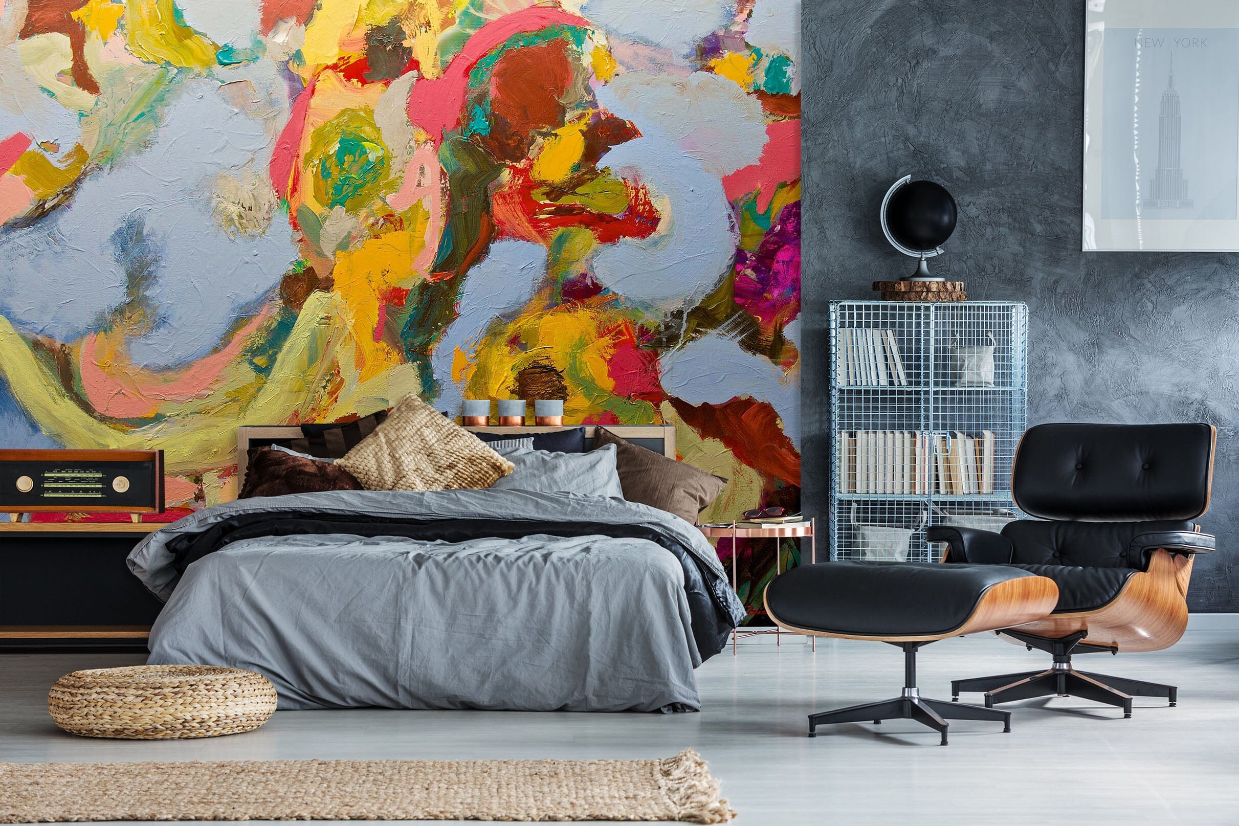 3D Gathering Season 188 Allan P. Friedlander Wall Mural Wall Murals Wallpaper AJ Wallpaper 2 