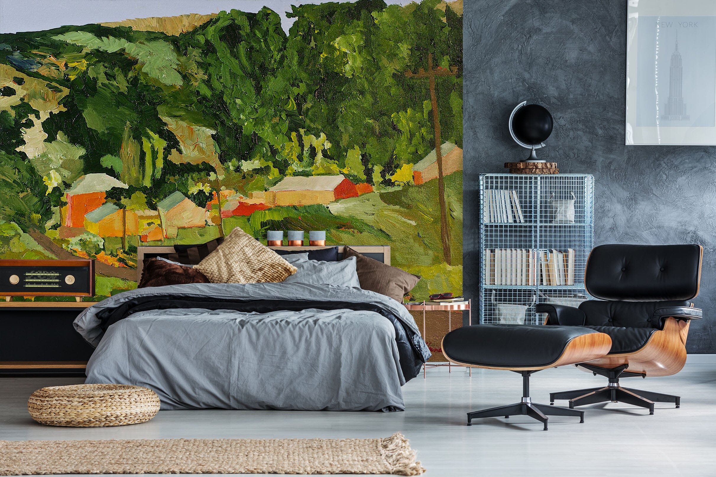 3D Sunny Forest 177 Allan P. Friedlander Wall Mural Wall Murals Wallpaper AJ Wallpaper 2 