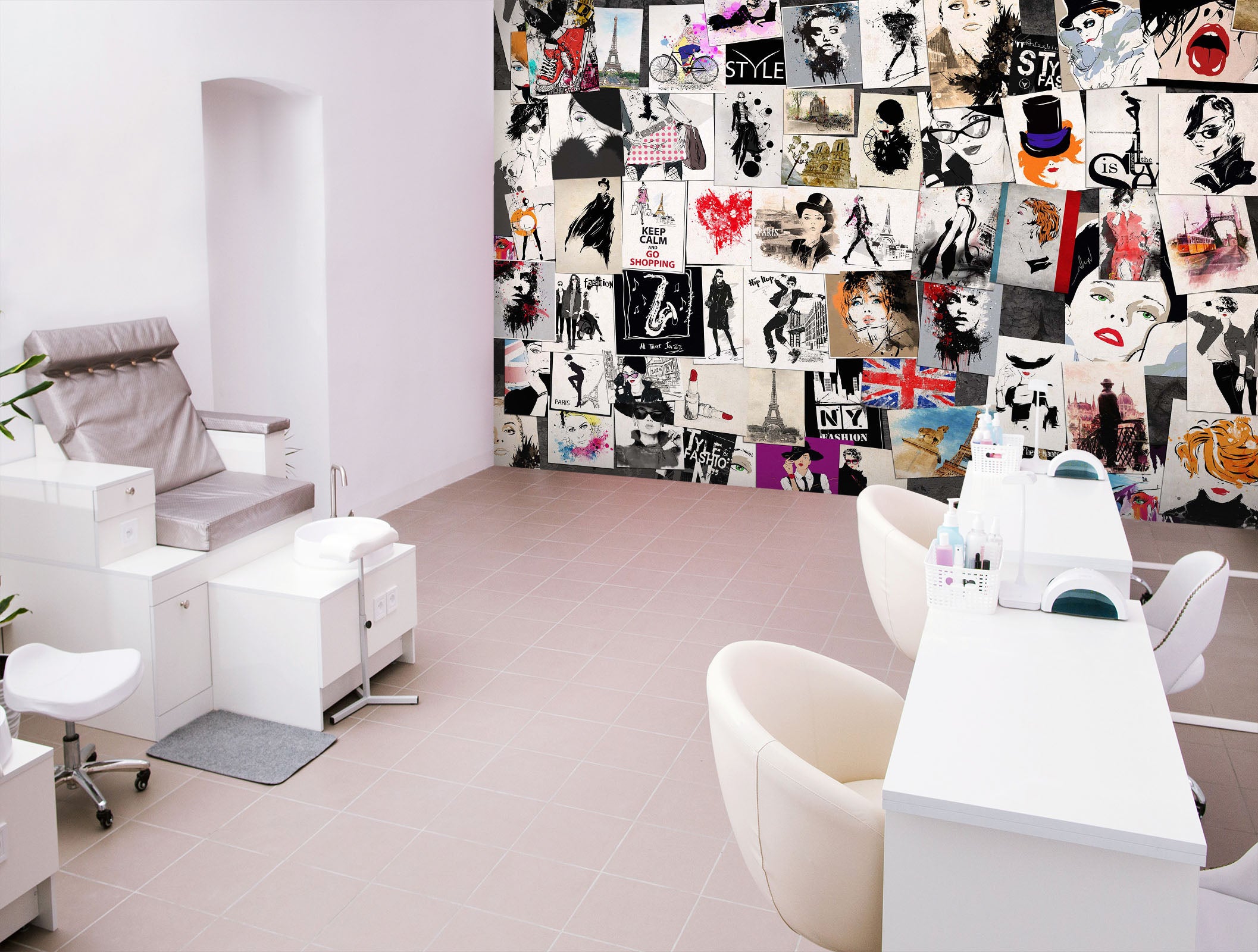 3D Painted Photo 083 Wall Murals