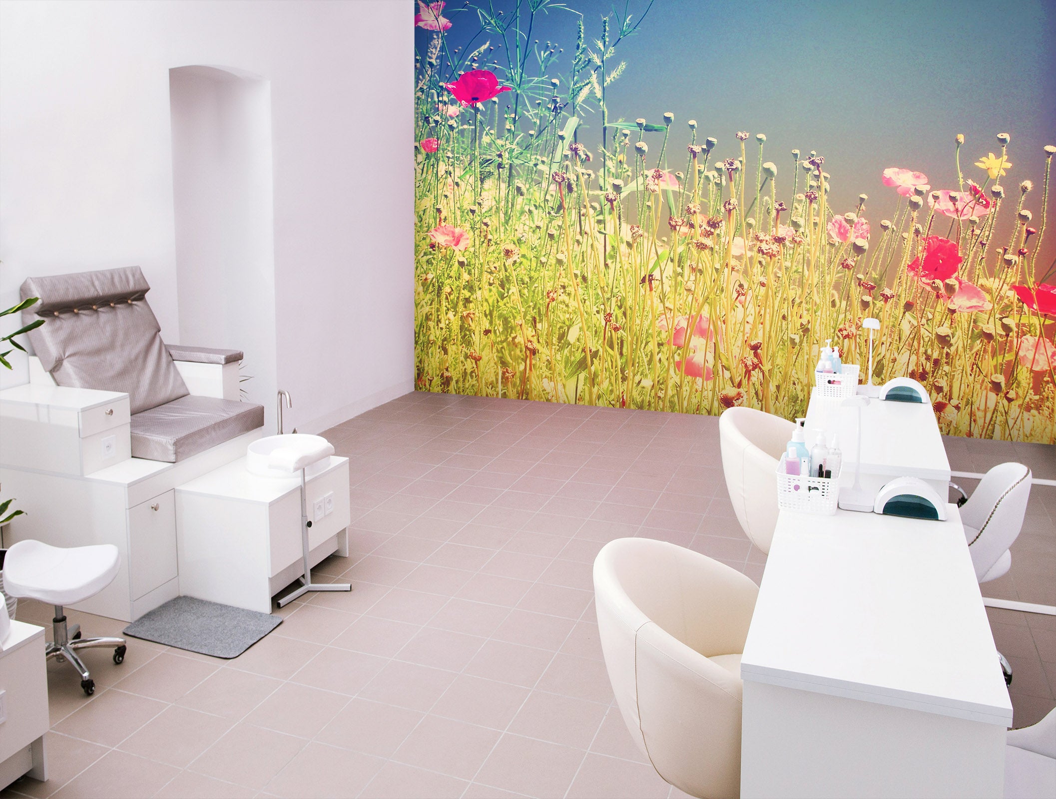 3D Natural Flower 078 Wall Murals