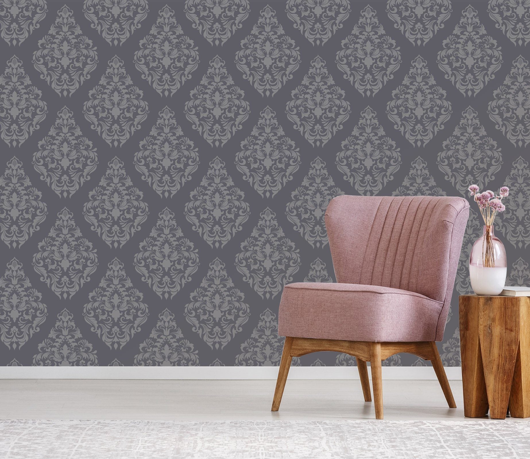 3D Black Bottom Complex Pattern 505 Wallpaper AJ Wallpaper 
