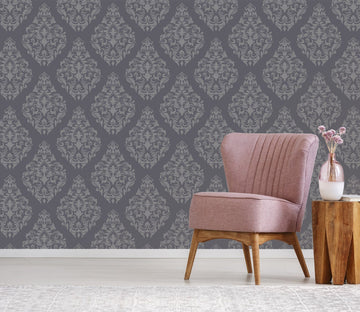 3D Black Bottom Complex Pattern 505 Wallpaper AJ Wallpaper 
