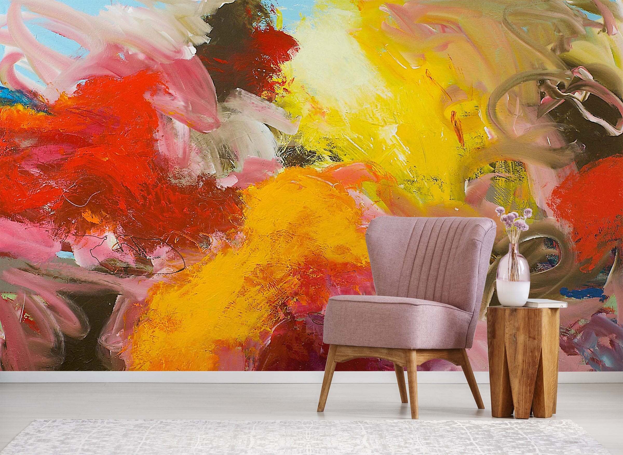 3D Morning Burst 163 Allan P. Friedlander Wall Mural Wall Murals Wallpaper AJ Wallpaper 2 