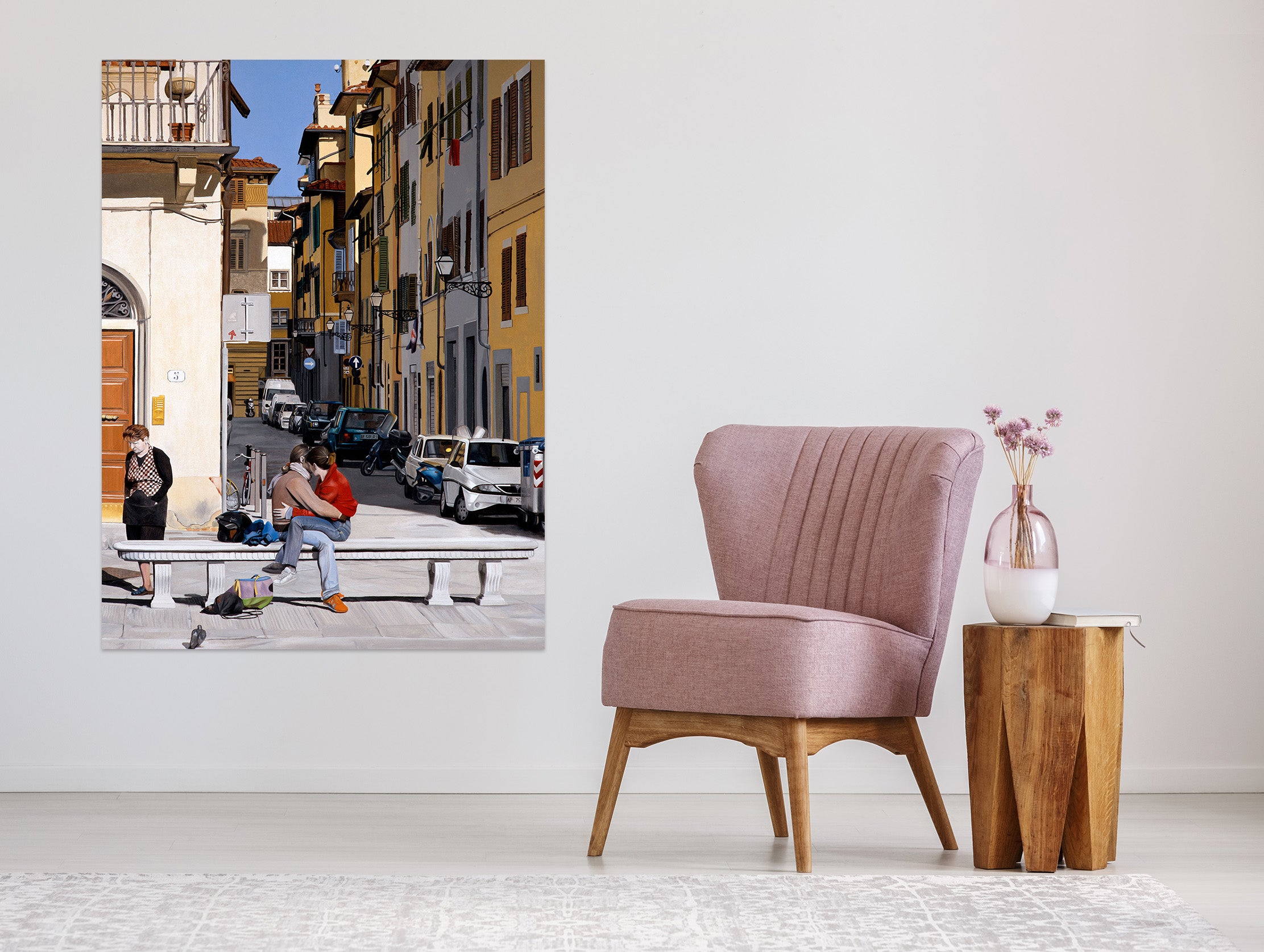 3D Houses 110134 Matthew Holden Bates Wall Sticker