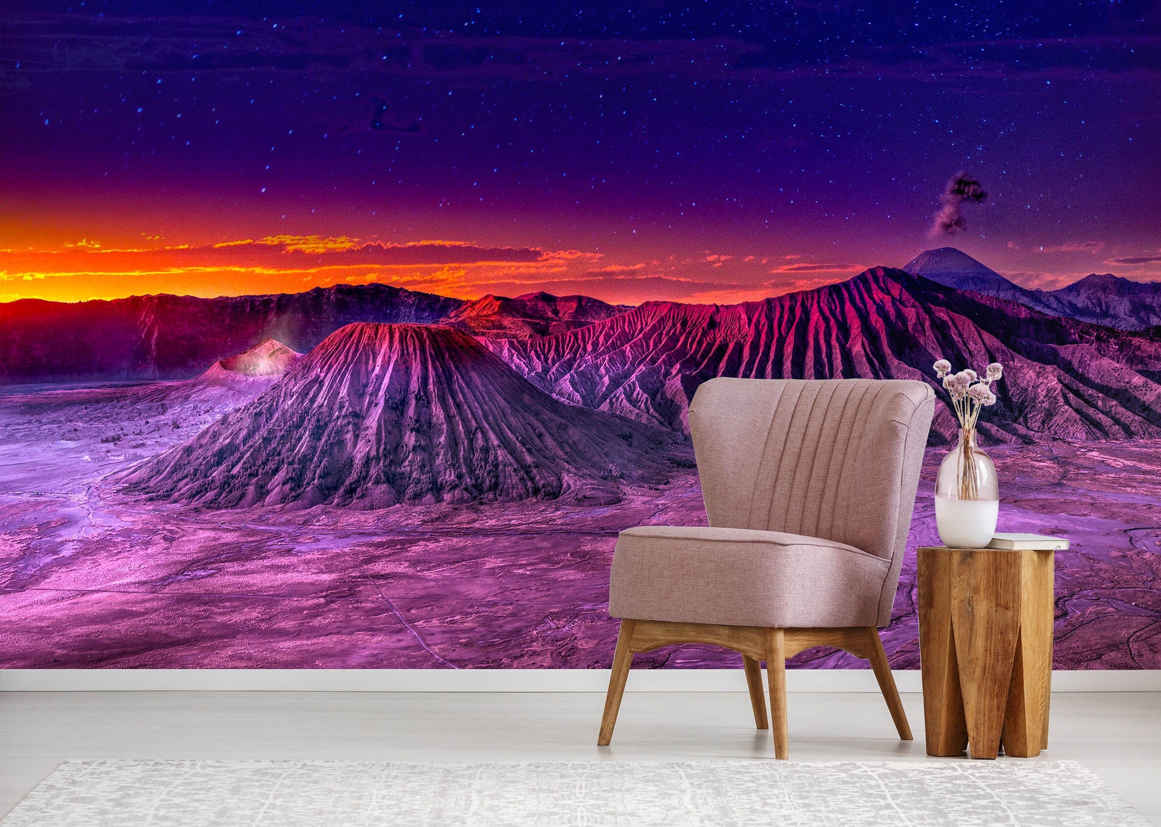 3D Purple Sea Water 1412 Marco Carmassi Wall Mural Wall Murals Wallpaper AJ Wallpaper 2 