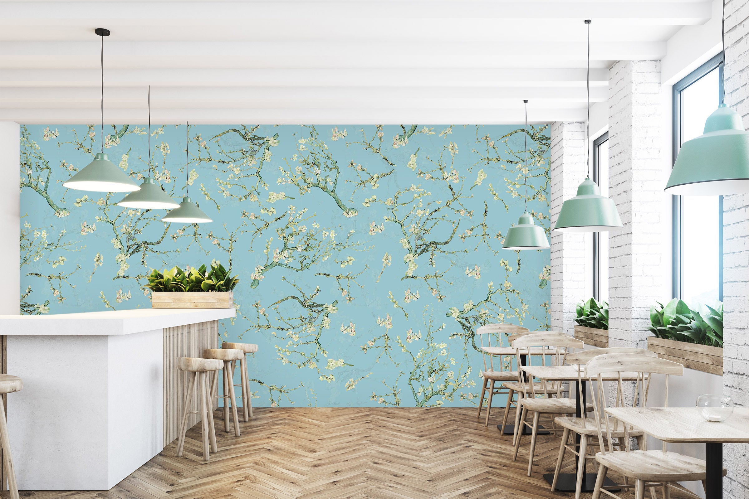 3D Green Plant 146 Uta Naumann Wall Mural Wall Murals