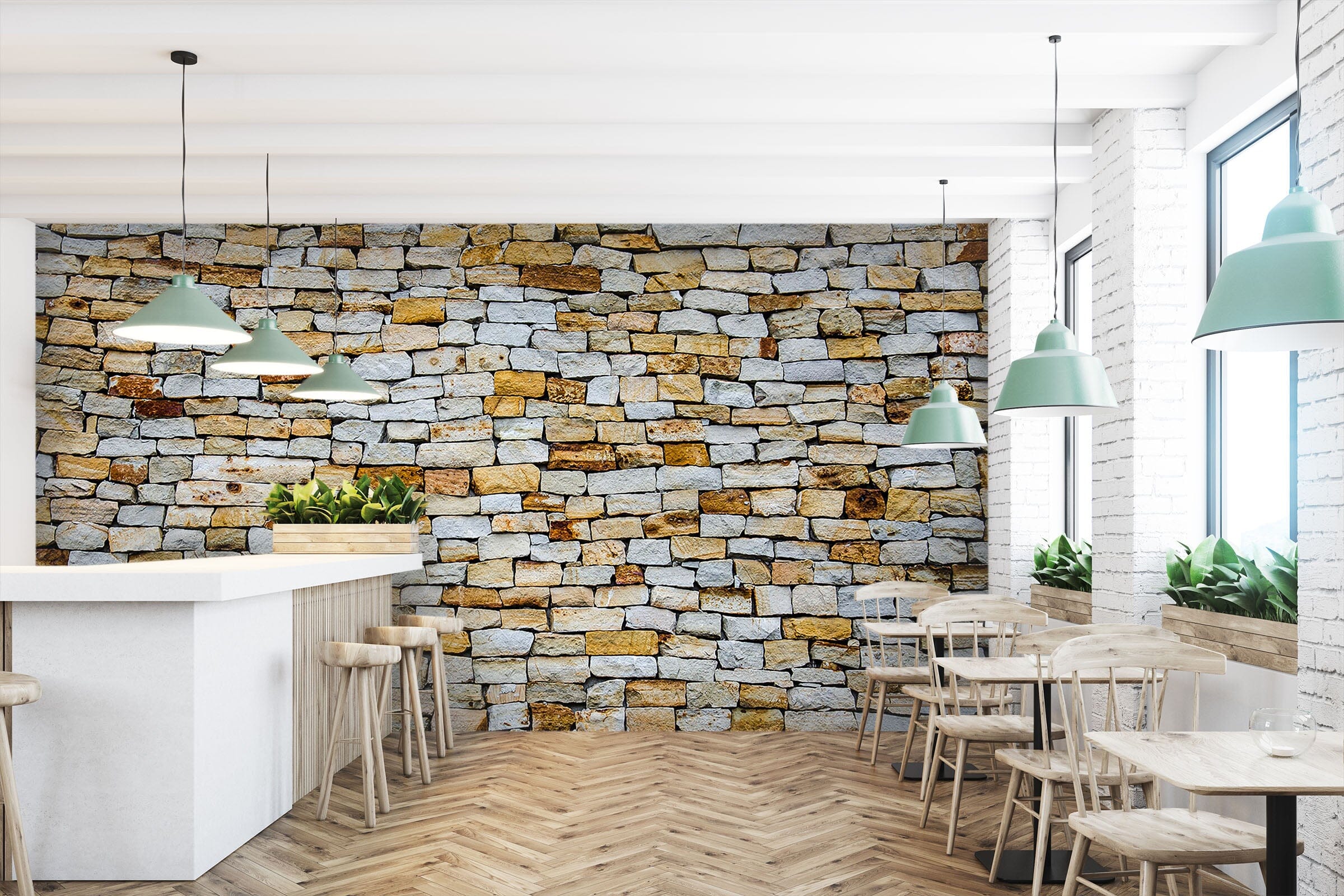 3D City Wall 1474 Wall Murals Wallpaper AJ Wallpaper 2 