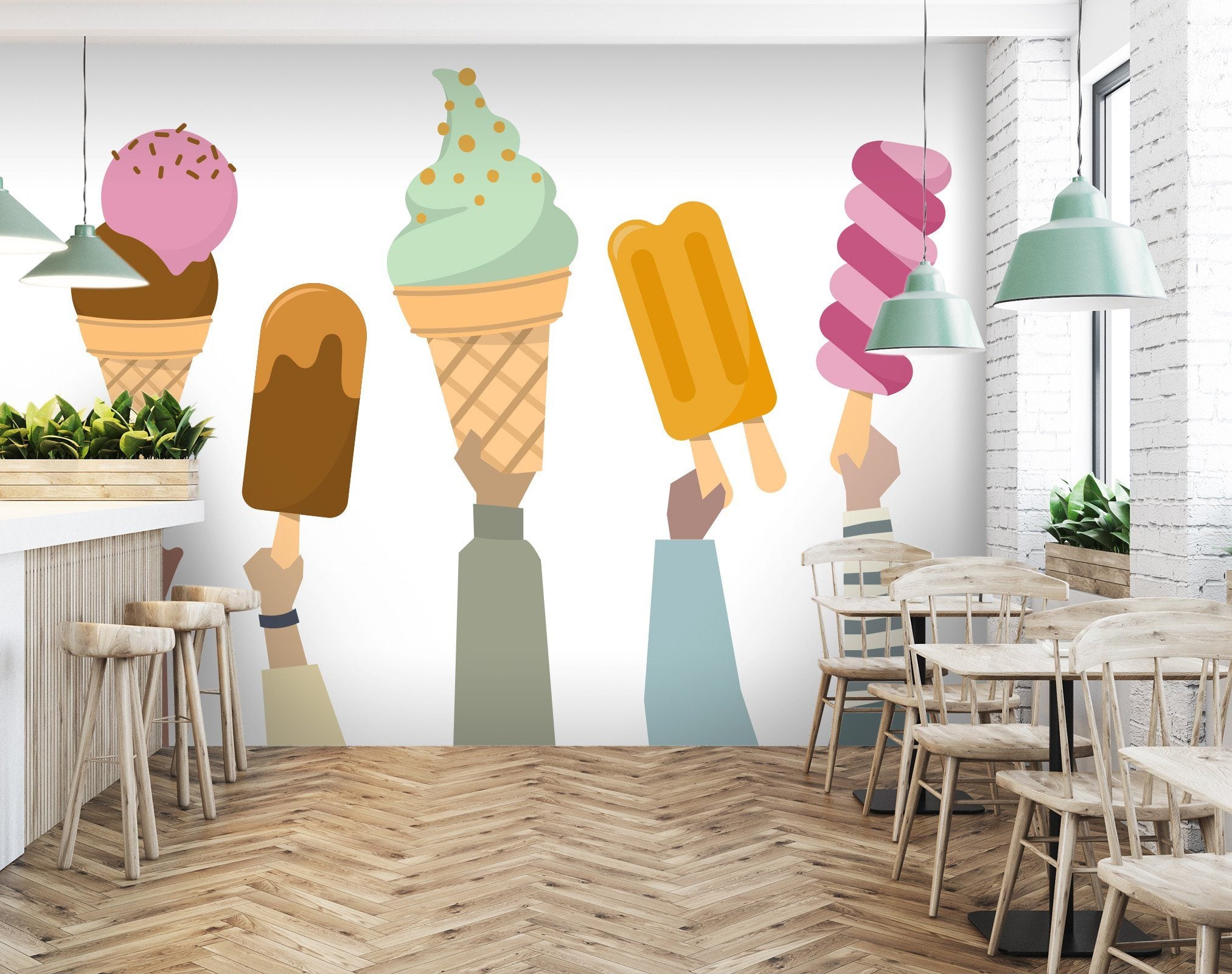 3D Chocolate Ice Cream 113 Wallpaper AJ Wallpaper 2 