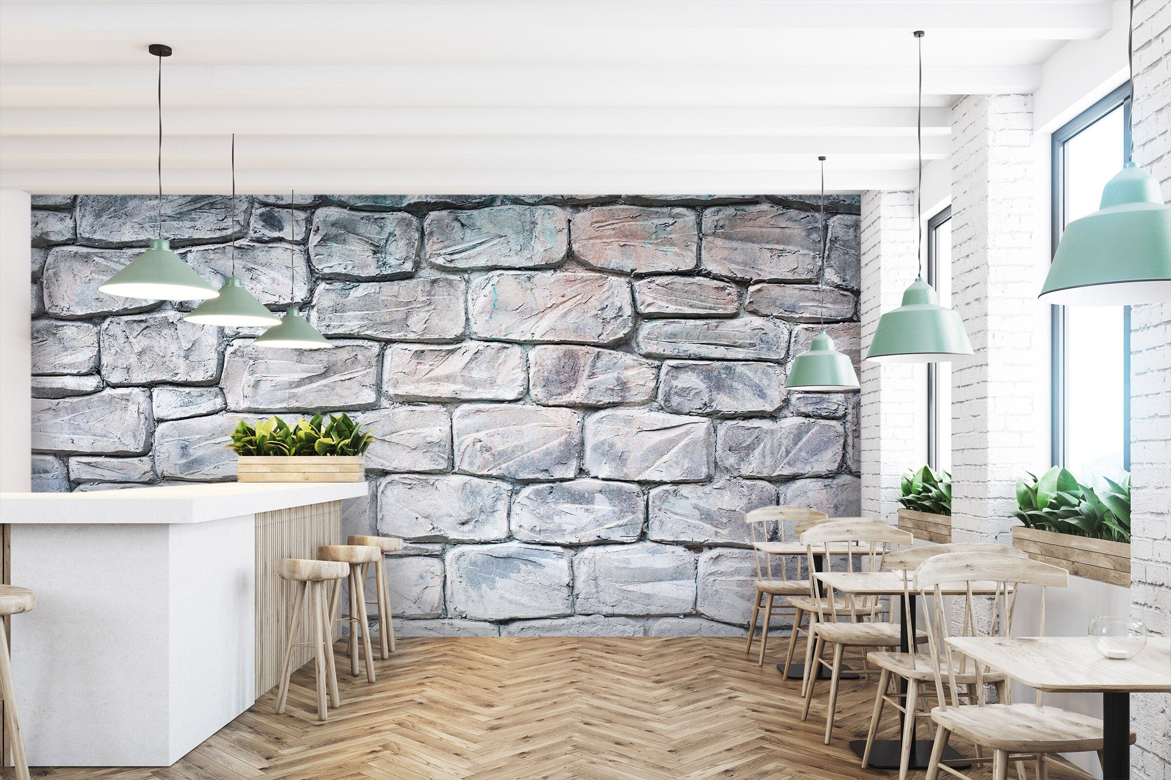 3D Irregular Rectangle 1432 Wall Murals Wallpaper AJ Wallpaper 2 