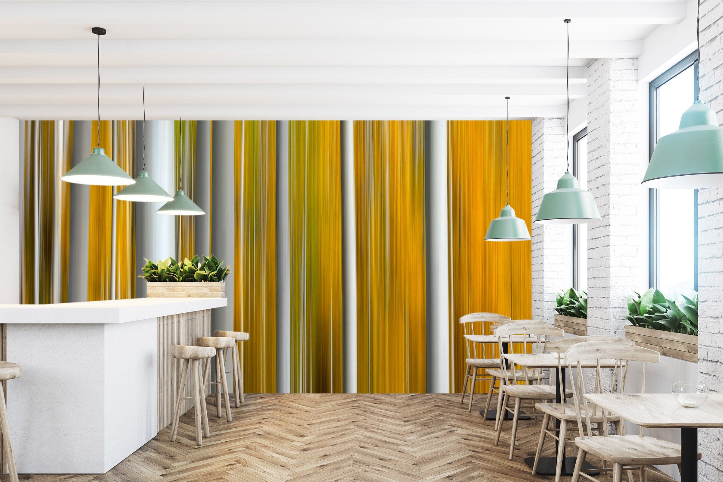 3D Parallel Lines 1418 Marco Carmassi Wall Mural Wall Murals Wallpaper AJ Wallpaper 2 