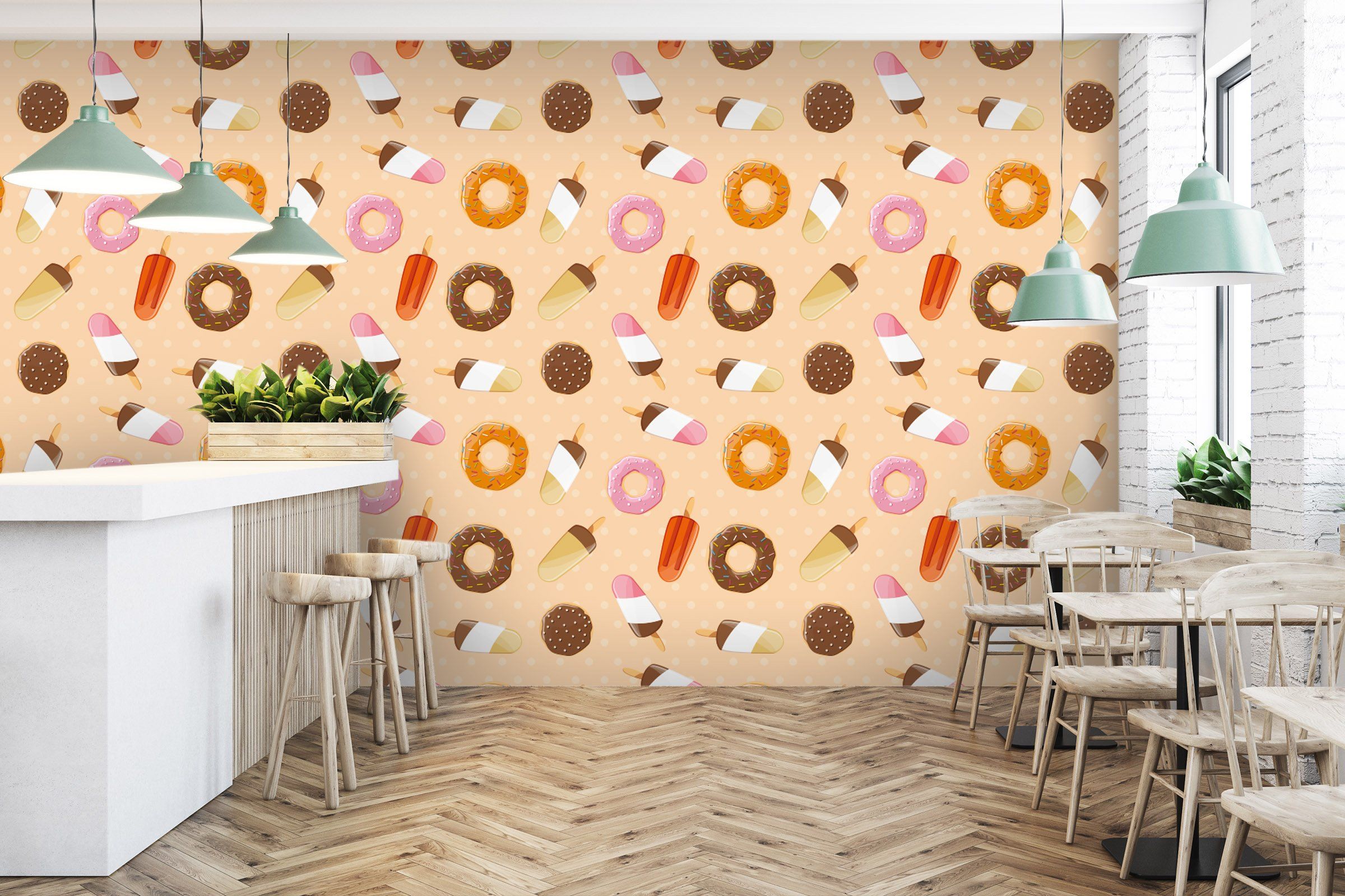 3D Donut Ice Cream 2989 Wallpaper AJ Wallpaper 2 