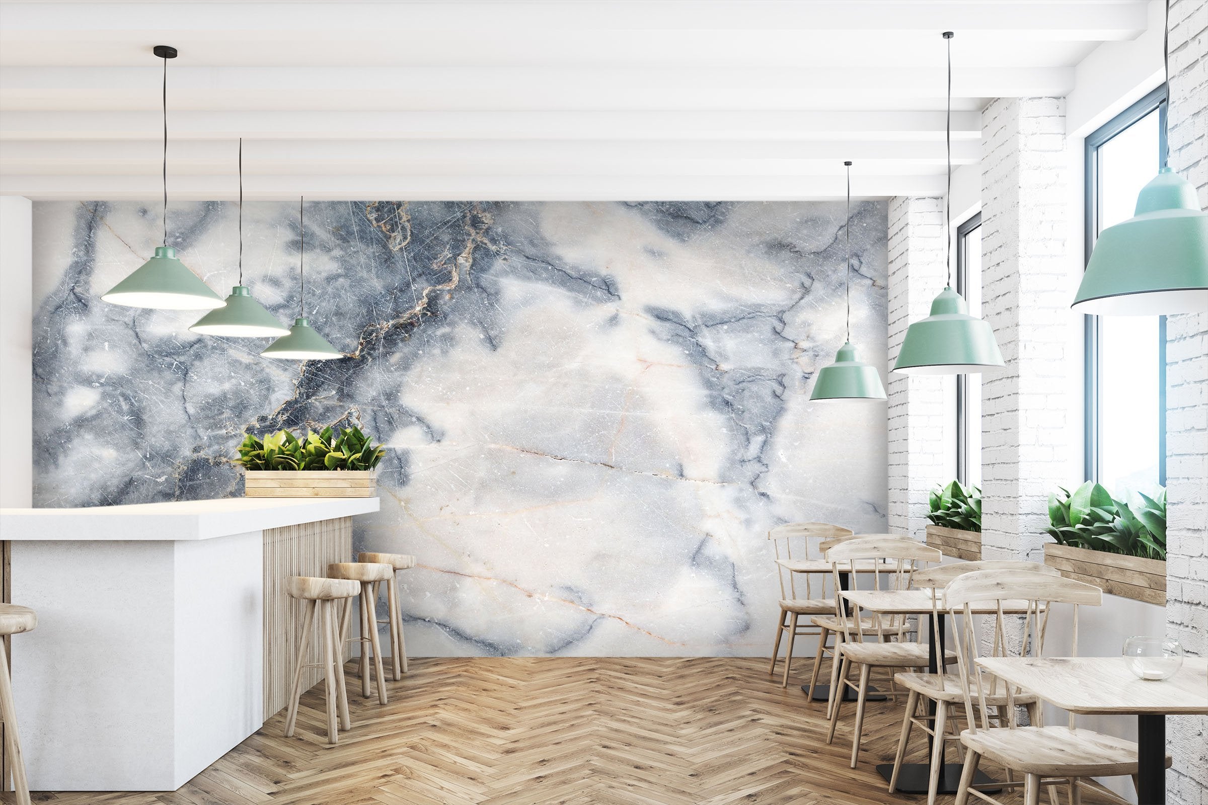 3D Marble Grey White 19 Wall Murals Wallpaper AJ Wallpaper 2 