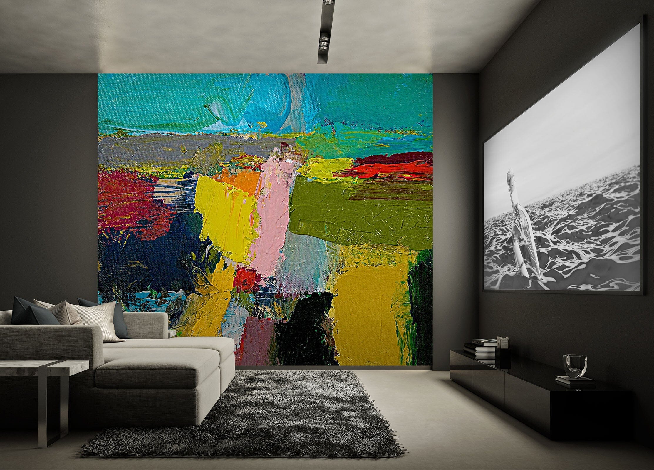 3D Colored Field 191 Allan P. Friedlander Wall Mural Wall Murals Wallpaper AJ Wallpaper 2 