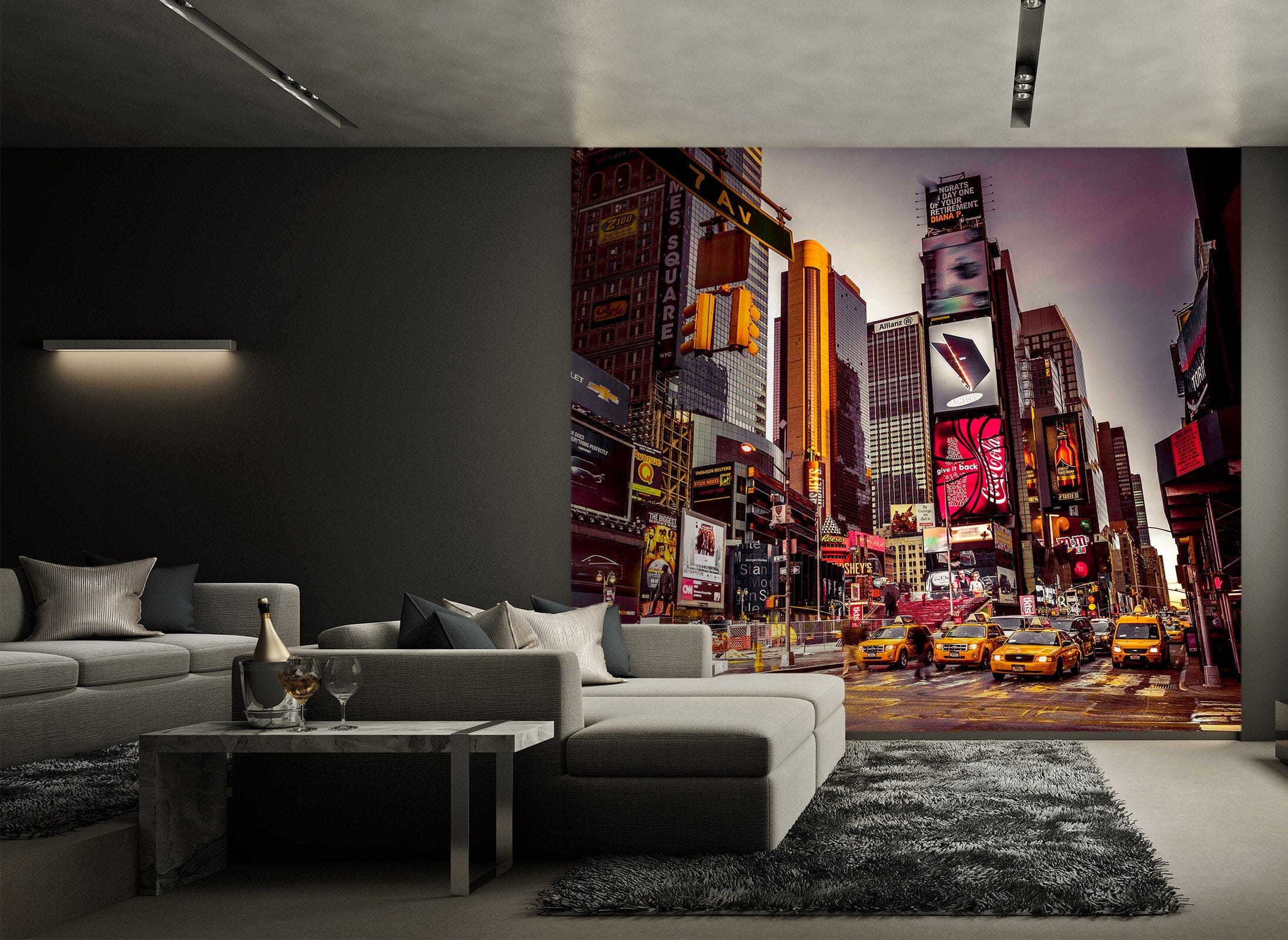 3D New York 1406 Assaf Frank Wall Mural Wall Murals Wallpaper AJ Wallpaper 2 
