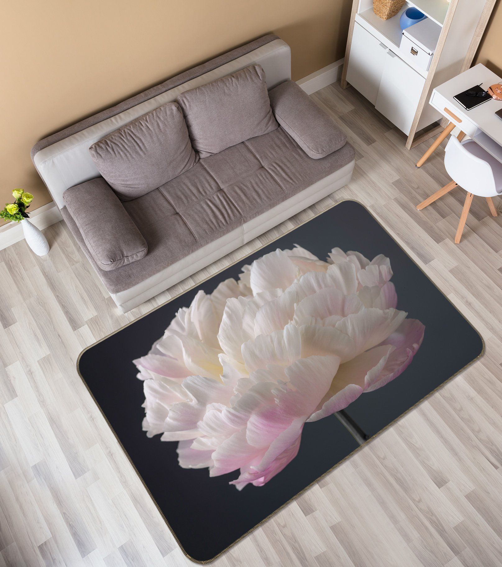 3D Beautiful Flowers 1012 Assaf Frank Rug Non Slip Rug Mat Mat AJ Creativity Home 