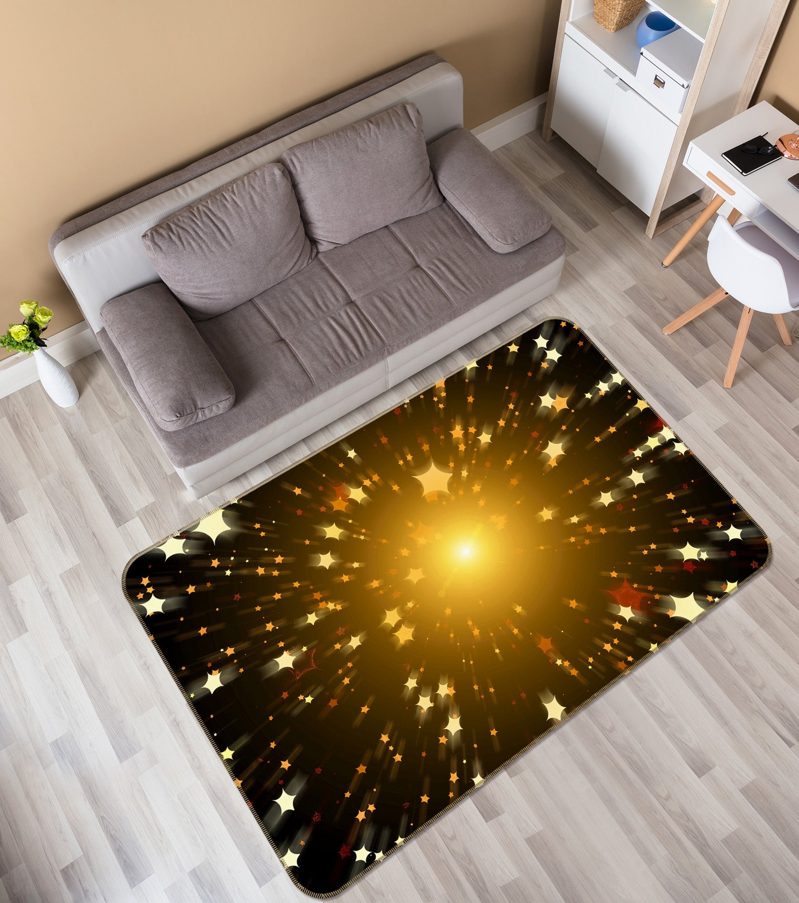 3D Starlight 35142 Non Slip Rug Mat