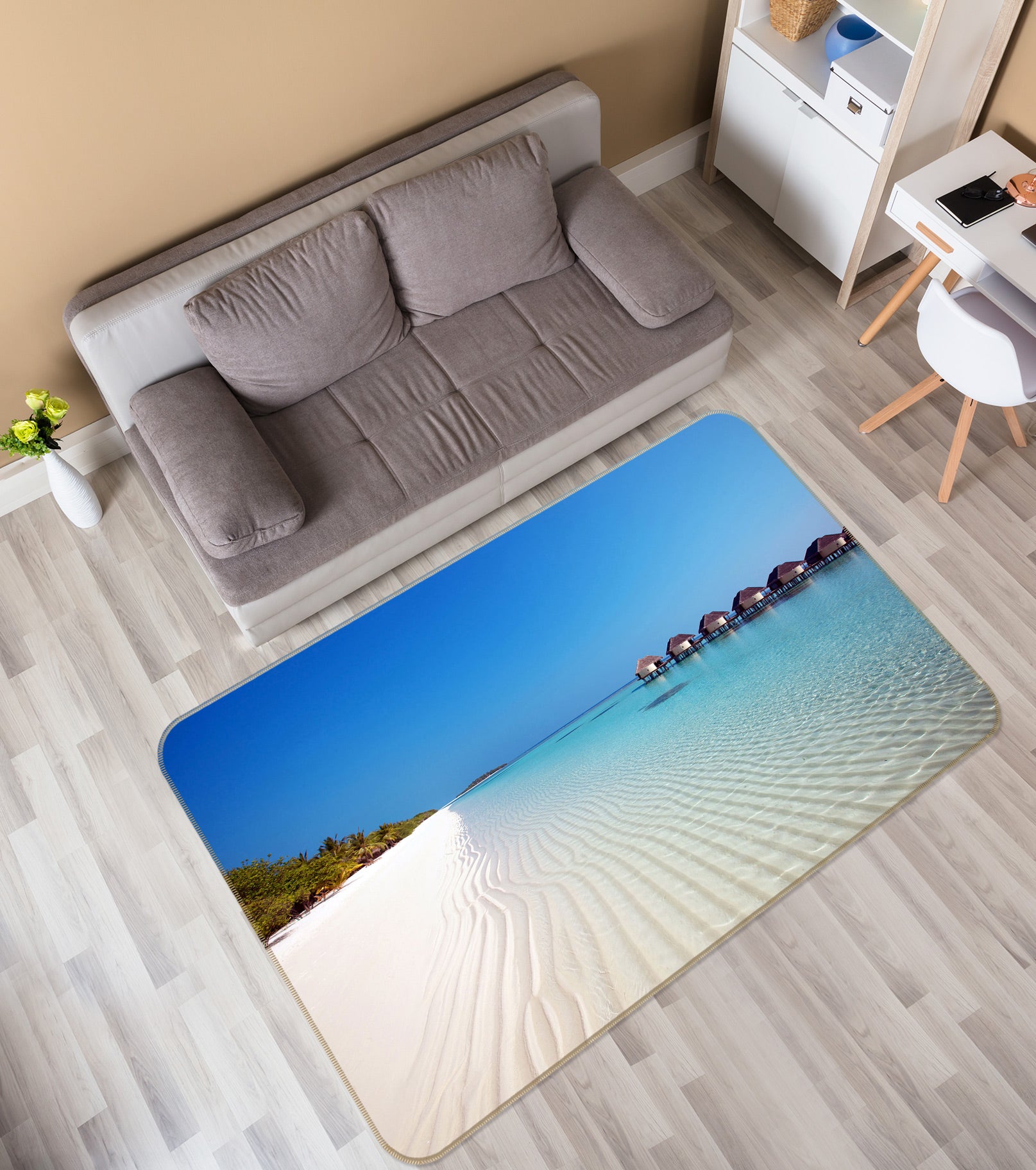 3D Ocean 76260 Non Slip Rug Mat