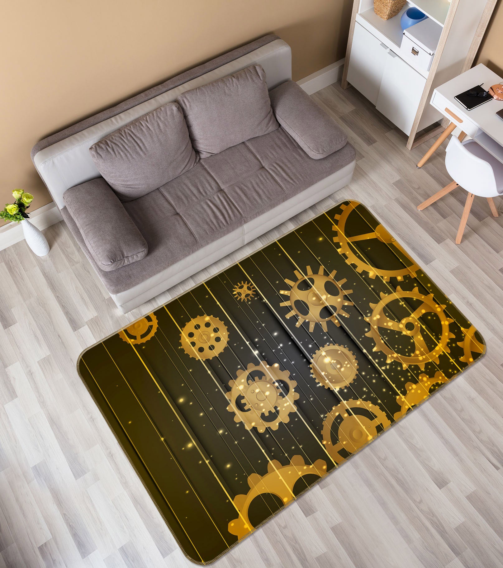 3D Gear 35233 Non Slip Rug Mat
