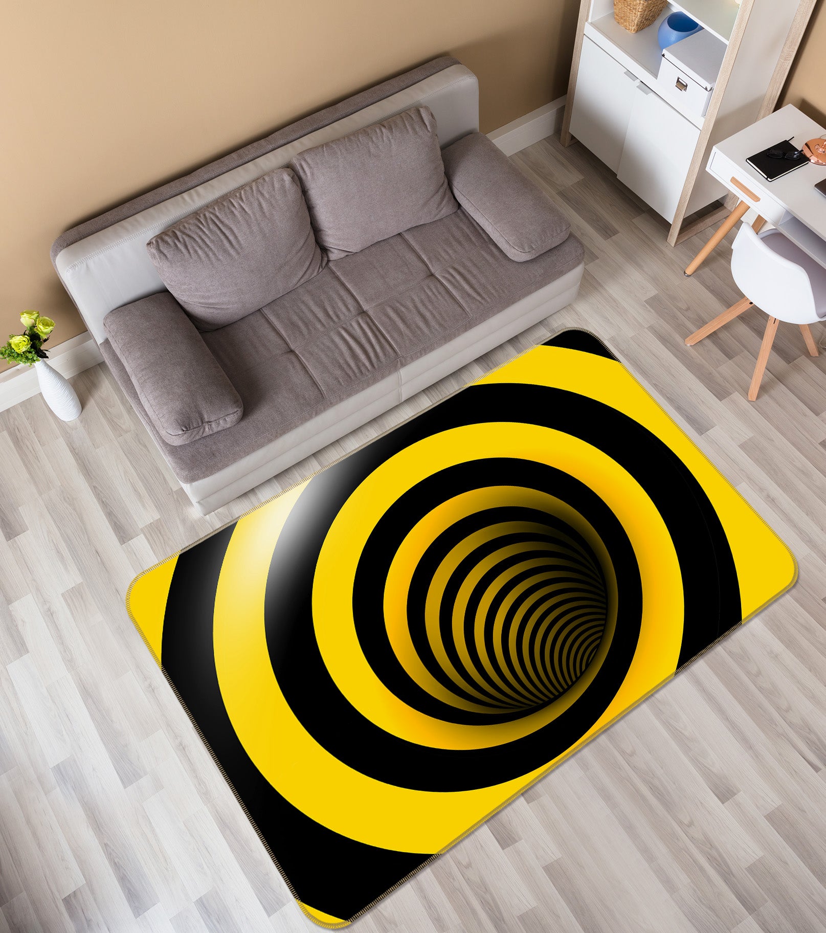 3D Whirlpool 34105 Non Slip Rug Mat