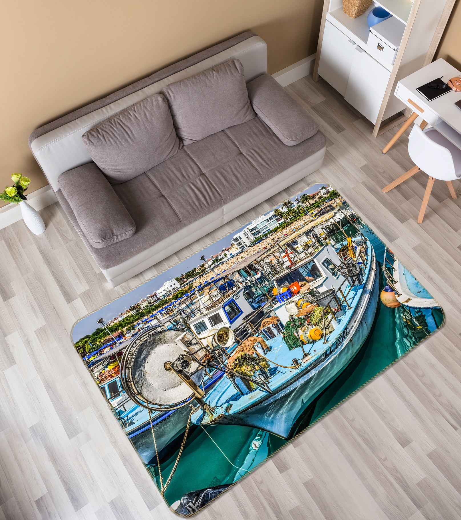 3D Vessel 38207 Vehicle Non Slip Rug Mat