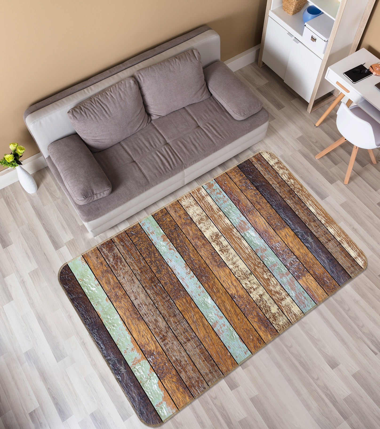 3D Board 35090 Non Slip Rug Mat
