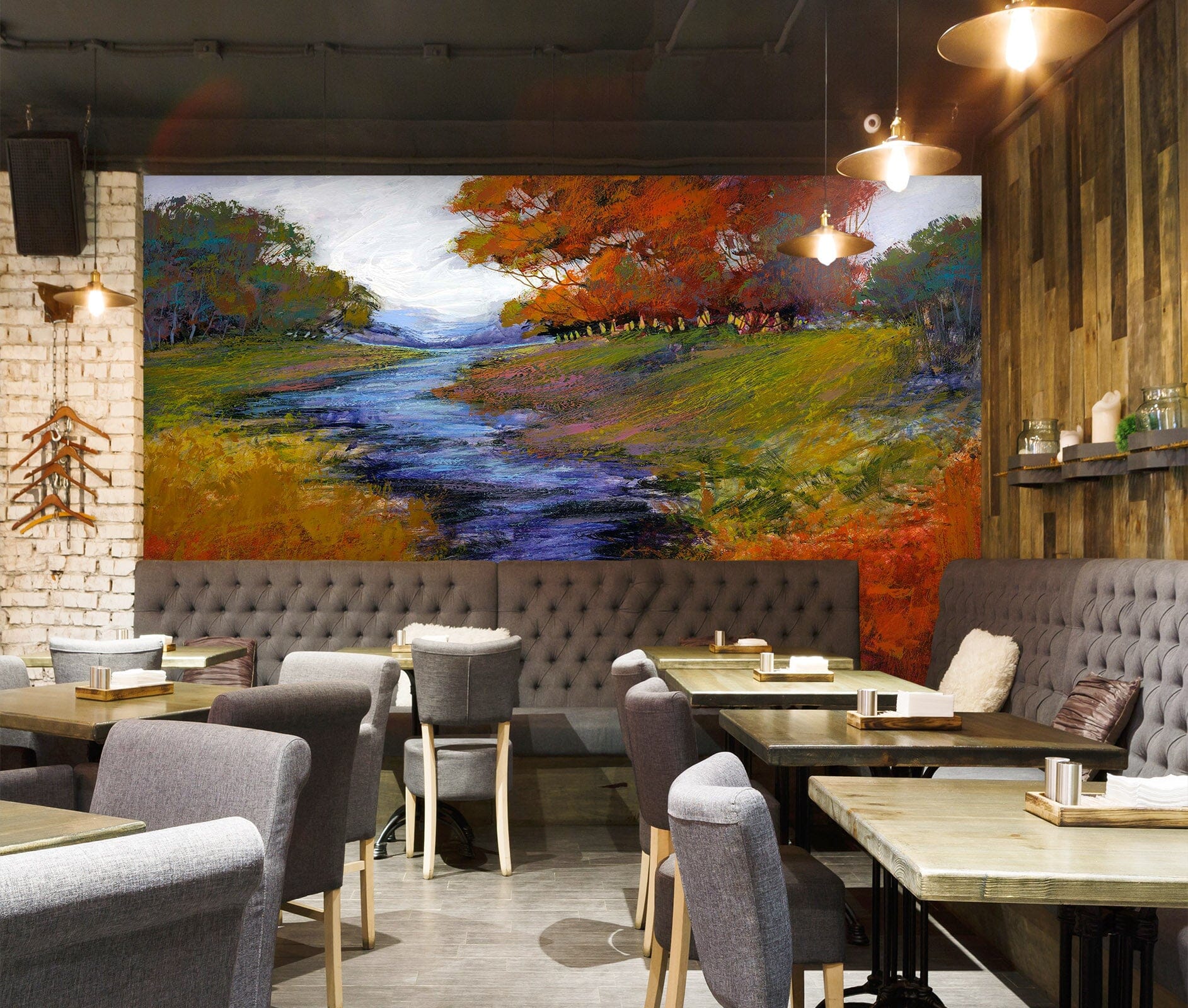 3D Clear Stream 1544 Michael Tienhaara Wall Mural Wall Murals Wallpaper AJ Wallpaper 2 