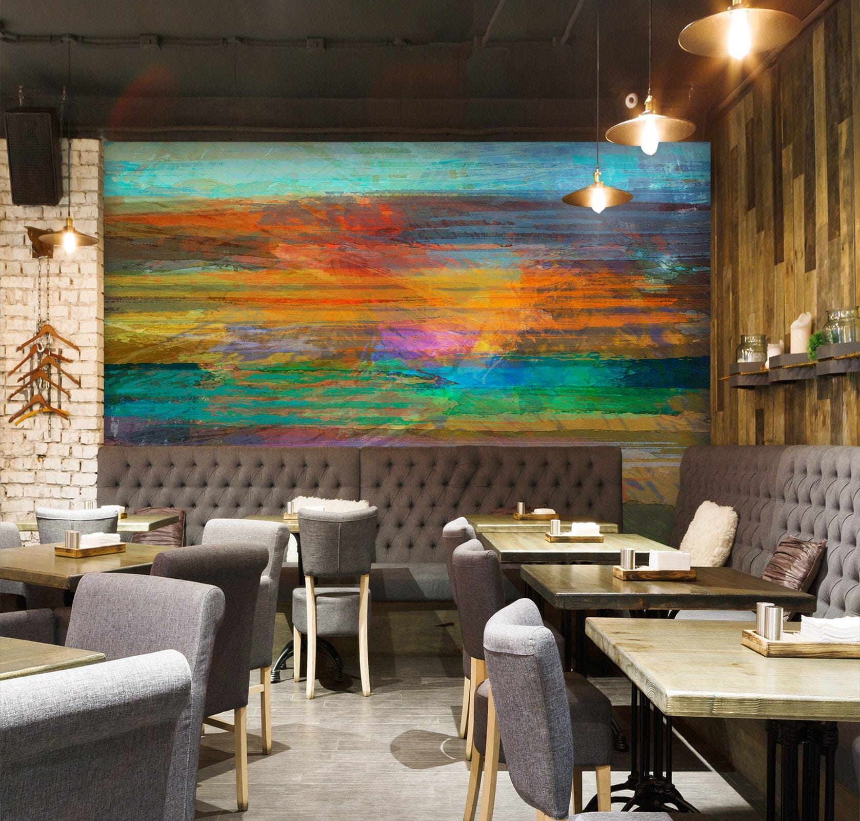 3D Colorful Pattern 1532 Michael Tienhaara Wall Mural Wall Murals Wallpaper AJ Wallpaper 2 