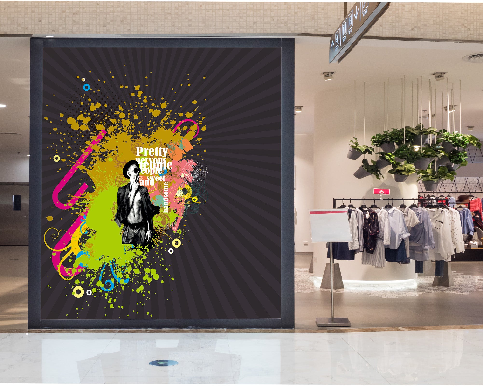 3D Abdominal Male 004 Wall Murals