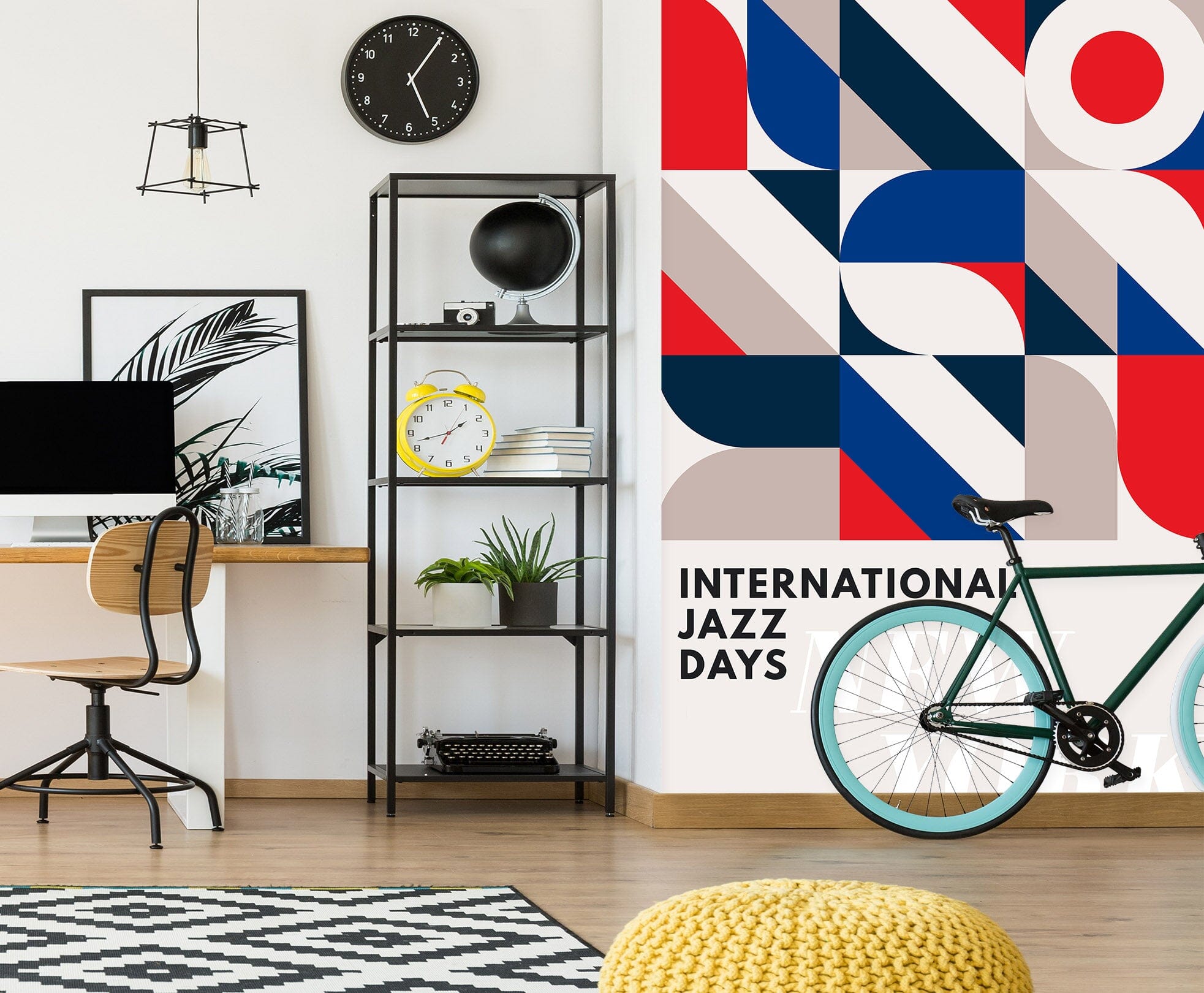 3D Color Modern 1462 Boris Draschoff Wall Mural Wall Murals Wallpaper AJ Wallpaper 2 