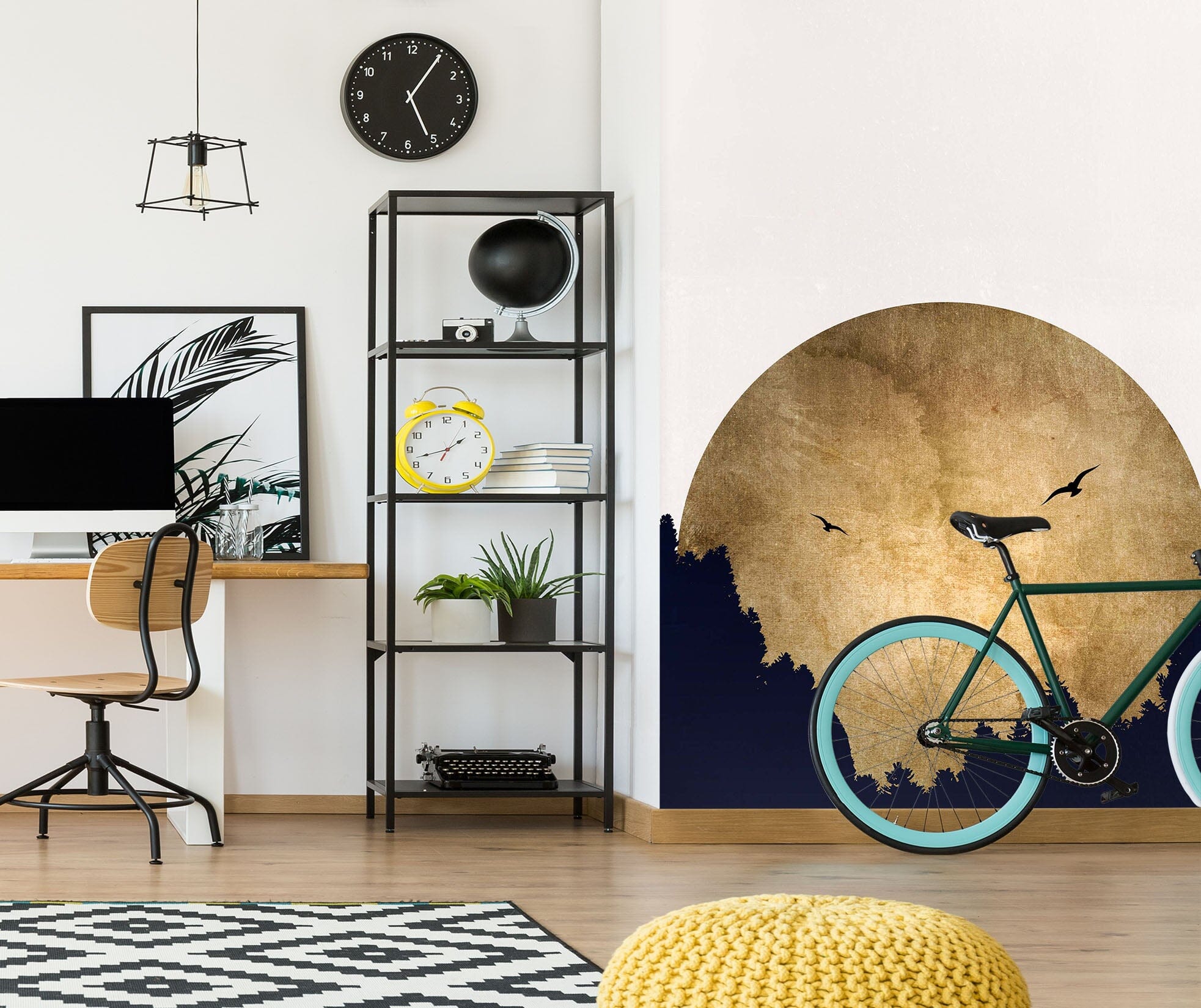 3D Moon At Night 1532 Boris Draschoff Wall Mural Wall Murals Wallpaper AJ Wallpaper 2 