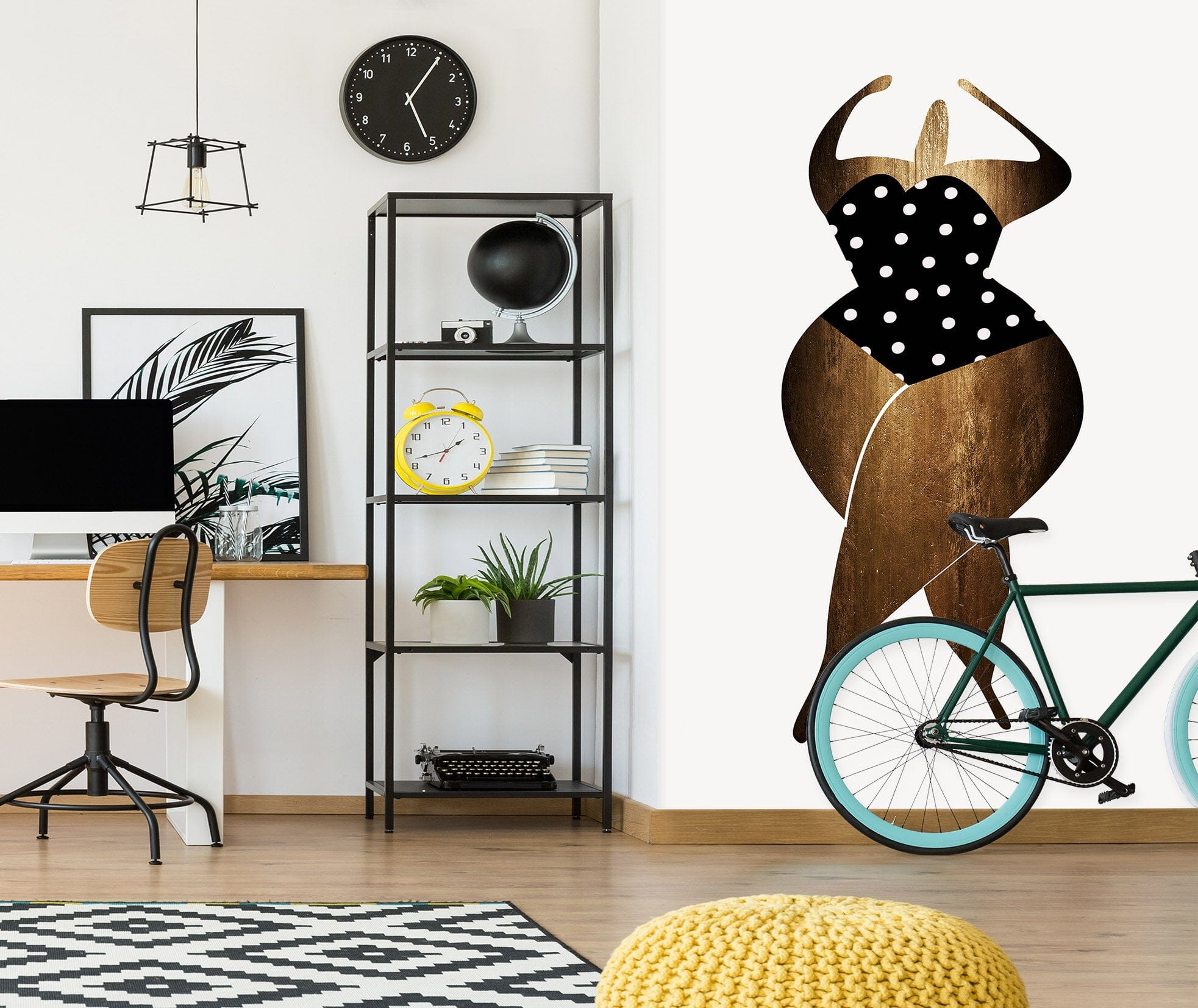 3D Bull 1431 Boris Draschoff Wall Mural Wall Murals Wallpaper AJ Wallpaper 2 
