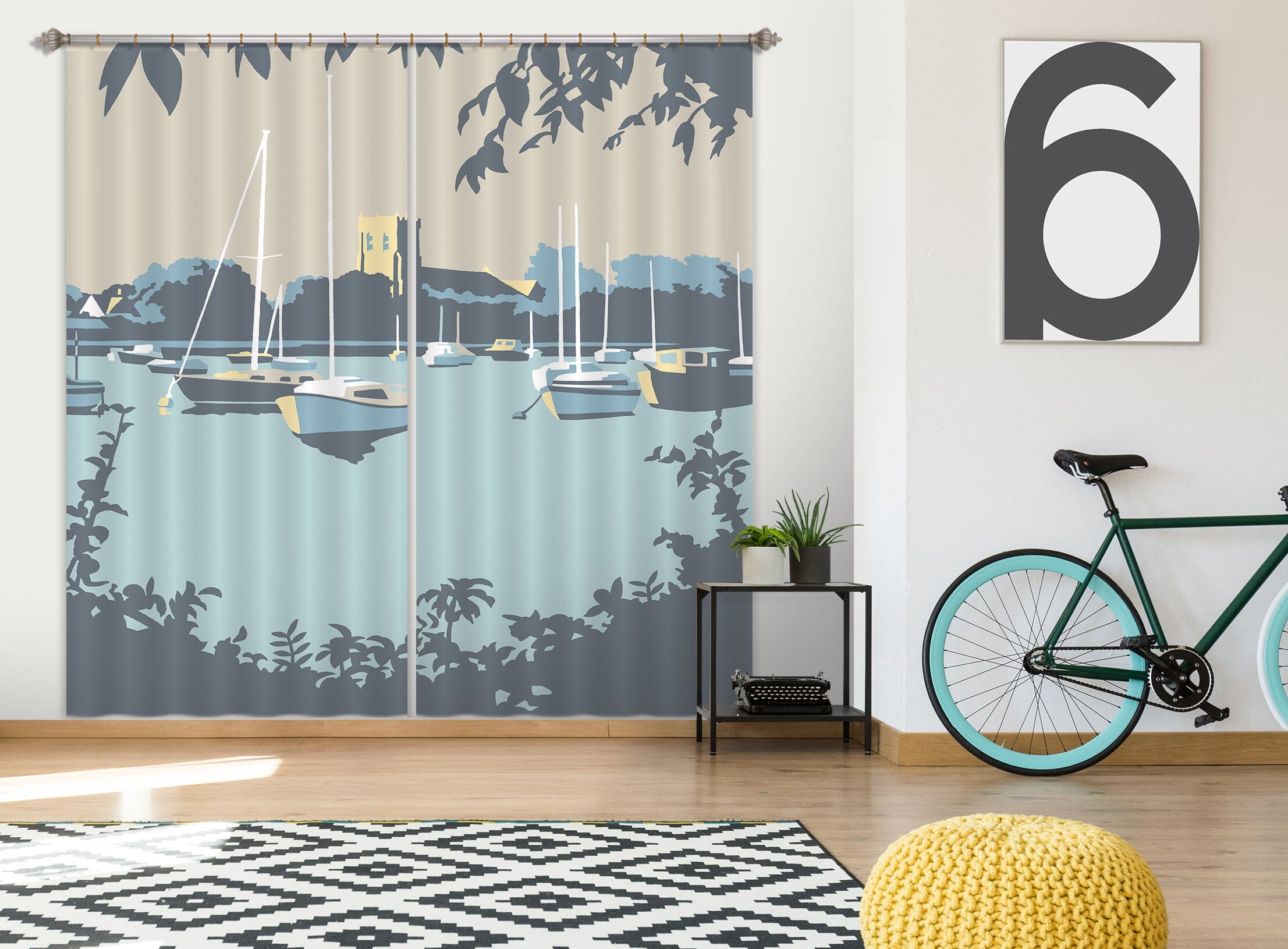 3D Christchurch 109 Steve Read Curtain Curtains Drapes Curtains AJ Creativity Home 