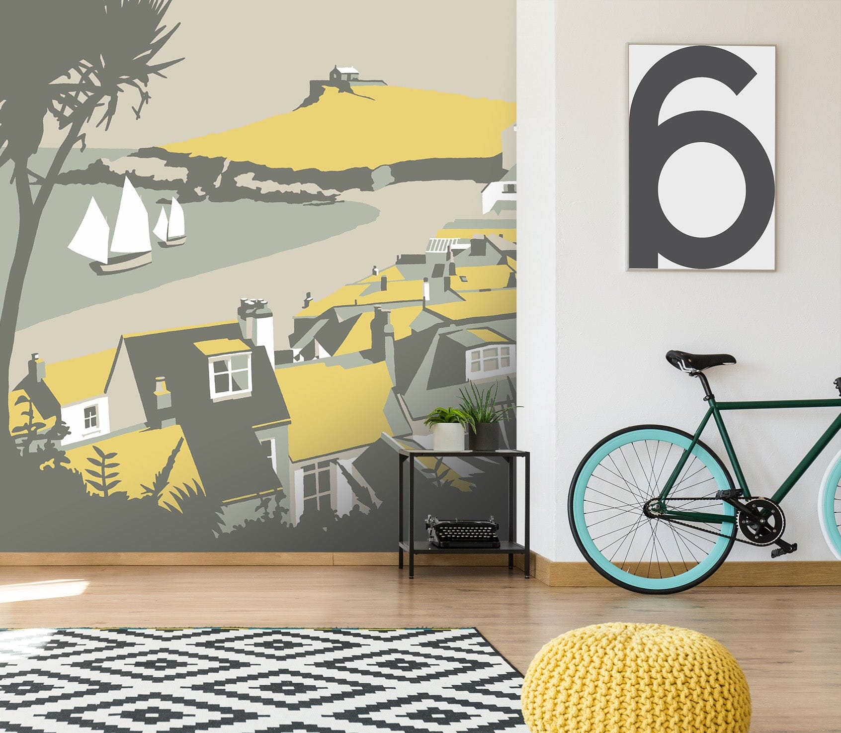 3D St Ives 1066 Steve Read Wall Mural Wall Murals Wallpaper AJ Wallpaper 2 