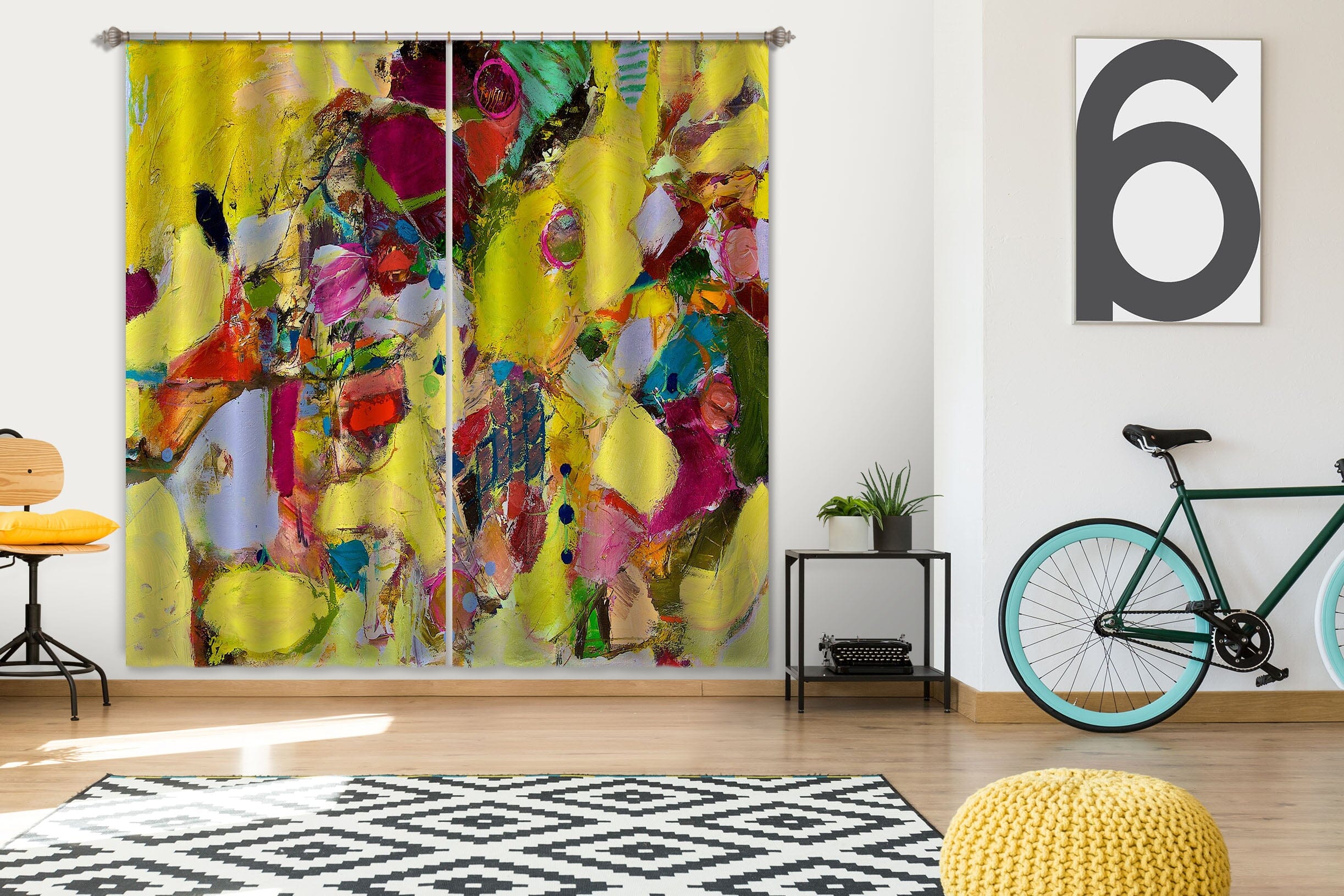 3D Picturesque 196 Allan P. Friedlander Curtain Curtains Drapes Curtains AJ Creativity Home 