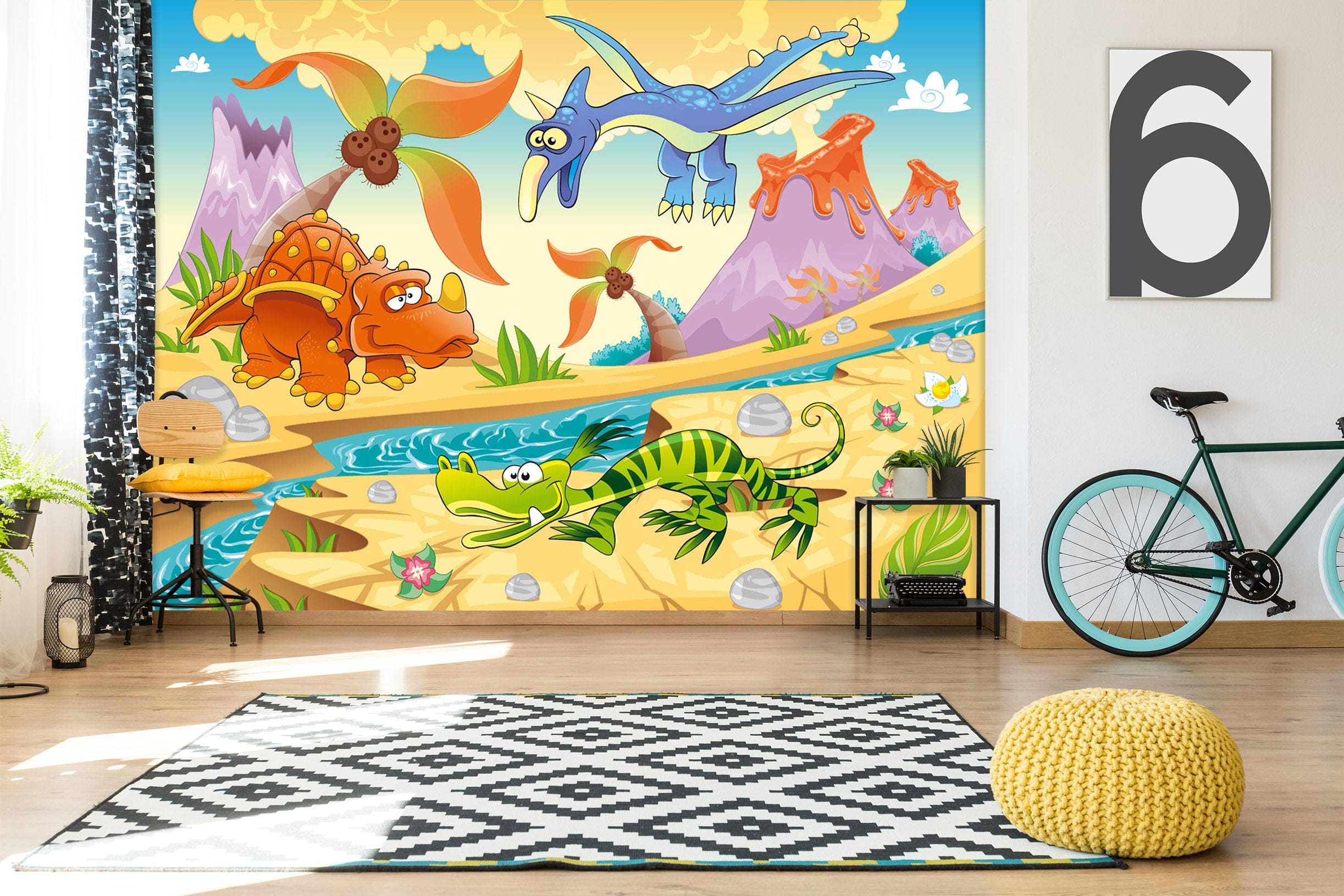 3D Color Forest 2071 Wall Murals Wallpaper AJ Wallpaper 2 