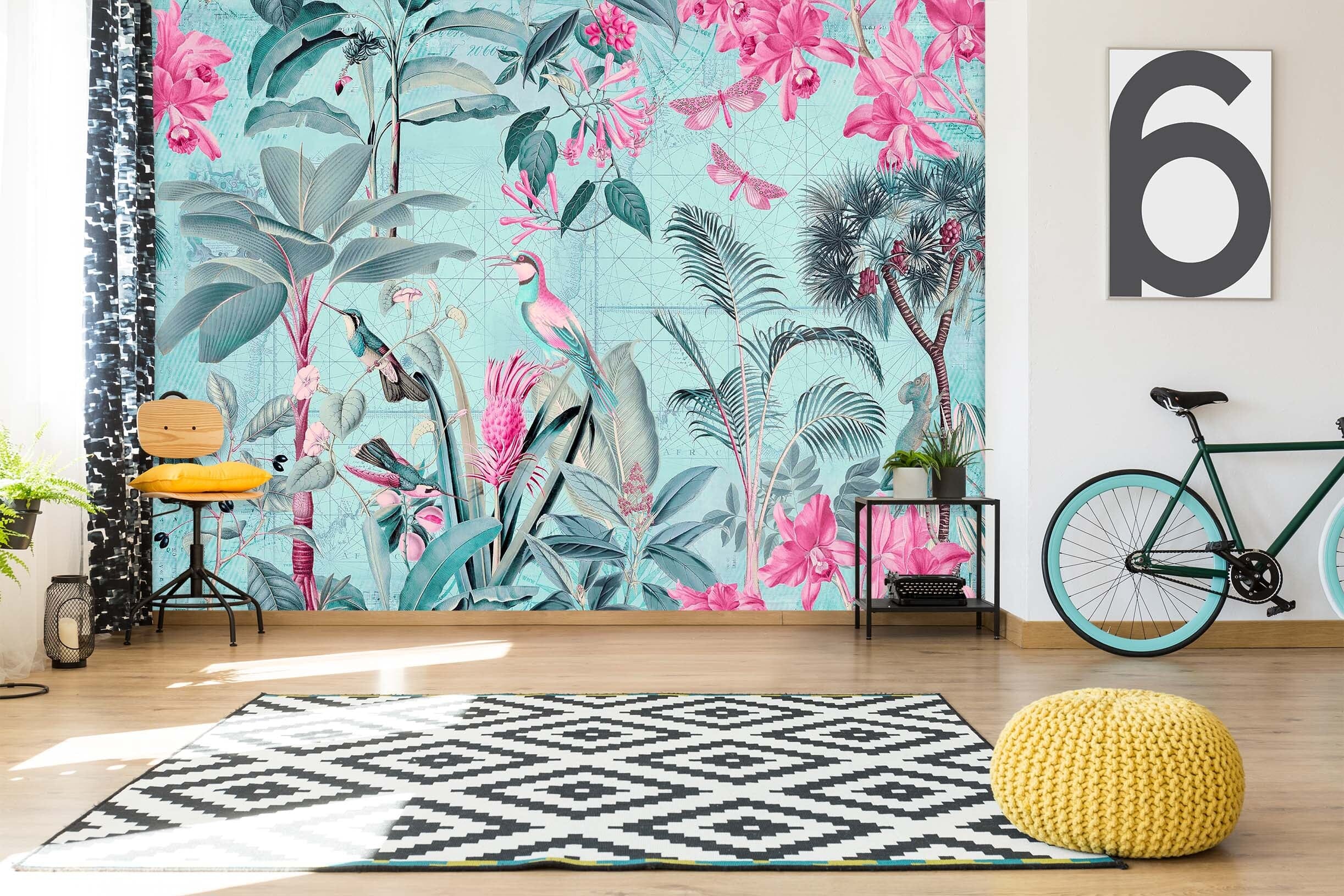 3D Spring Forest 1026 Andrea haase Wall Mural Wall Murals Wallpaper AJ Wallpaper 2 