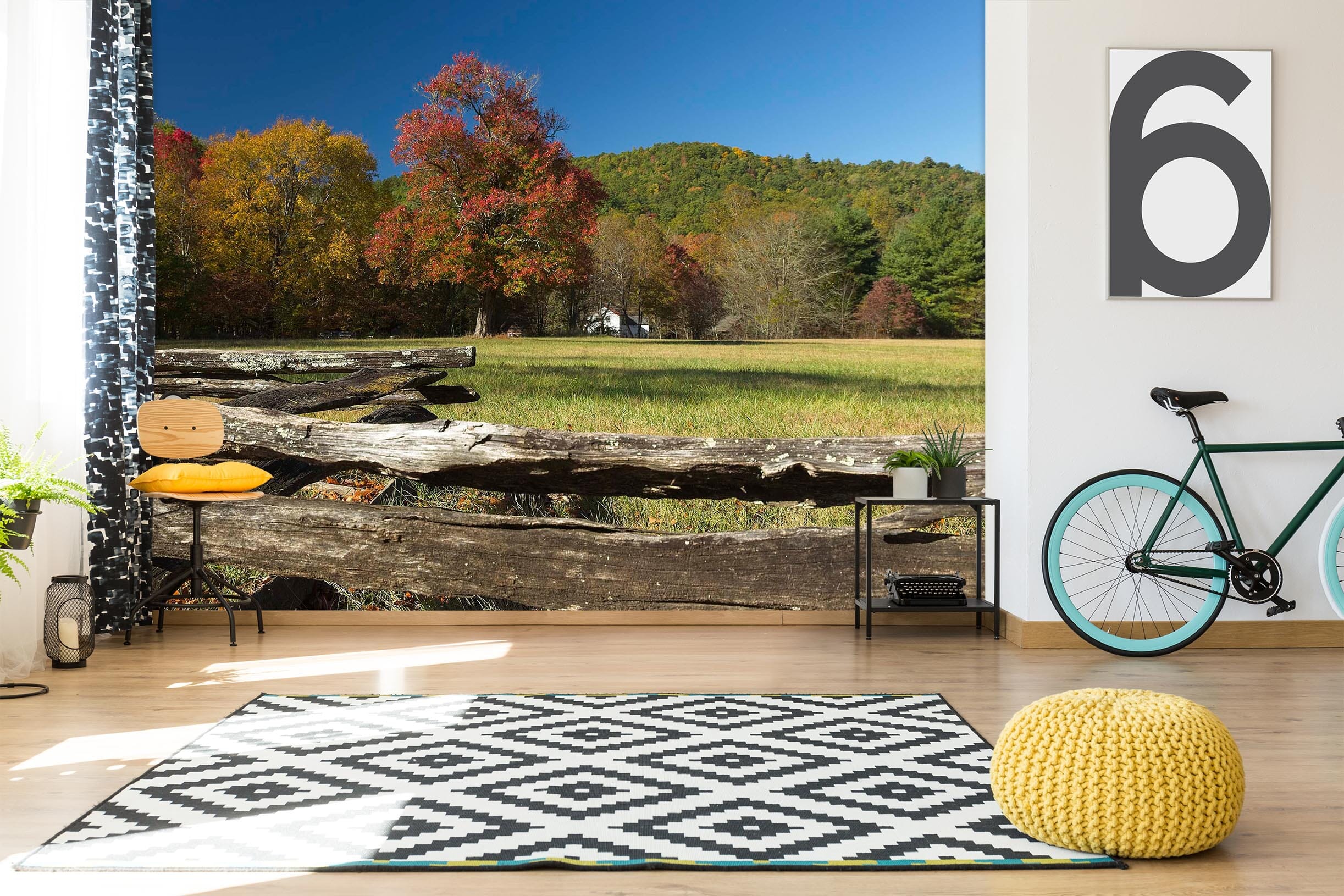 3D Moriyama Lake 124 Kathy Barefield Wall Mural Wall Murals Wallpaper AJ Wallpaper 2 