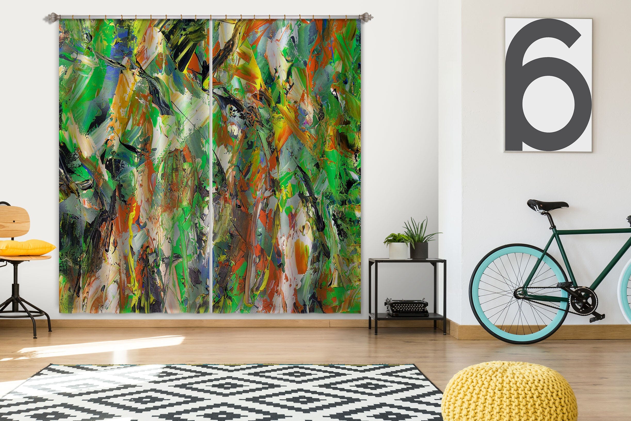 3D Big Tree Trunk 254 Allan P. Friedlander Curtain Curtains Drapes Curtains AJ Creativity Home 