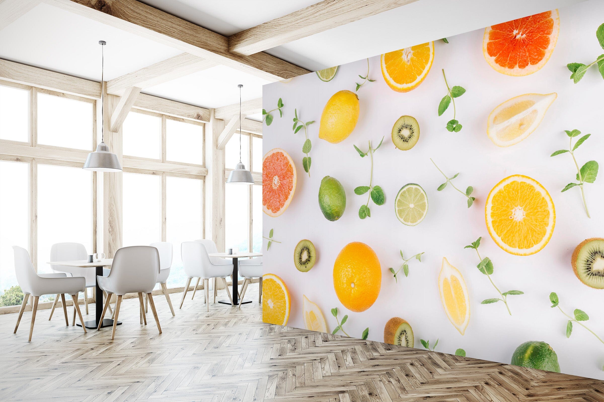 3D Colored Fruits 1405 Wall Murals Wallpaper AJ Wallpaper 2 
