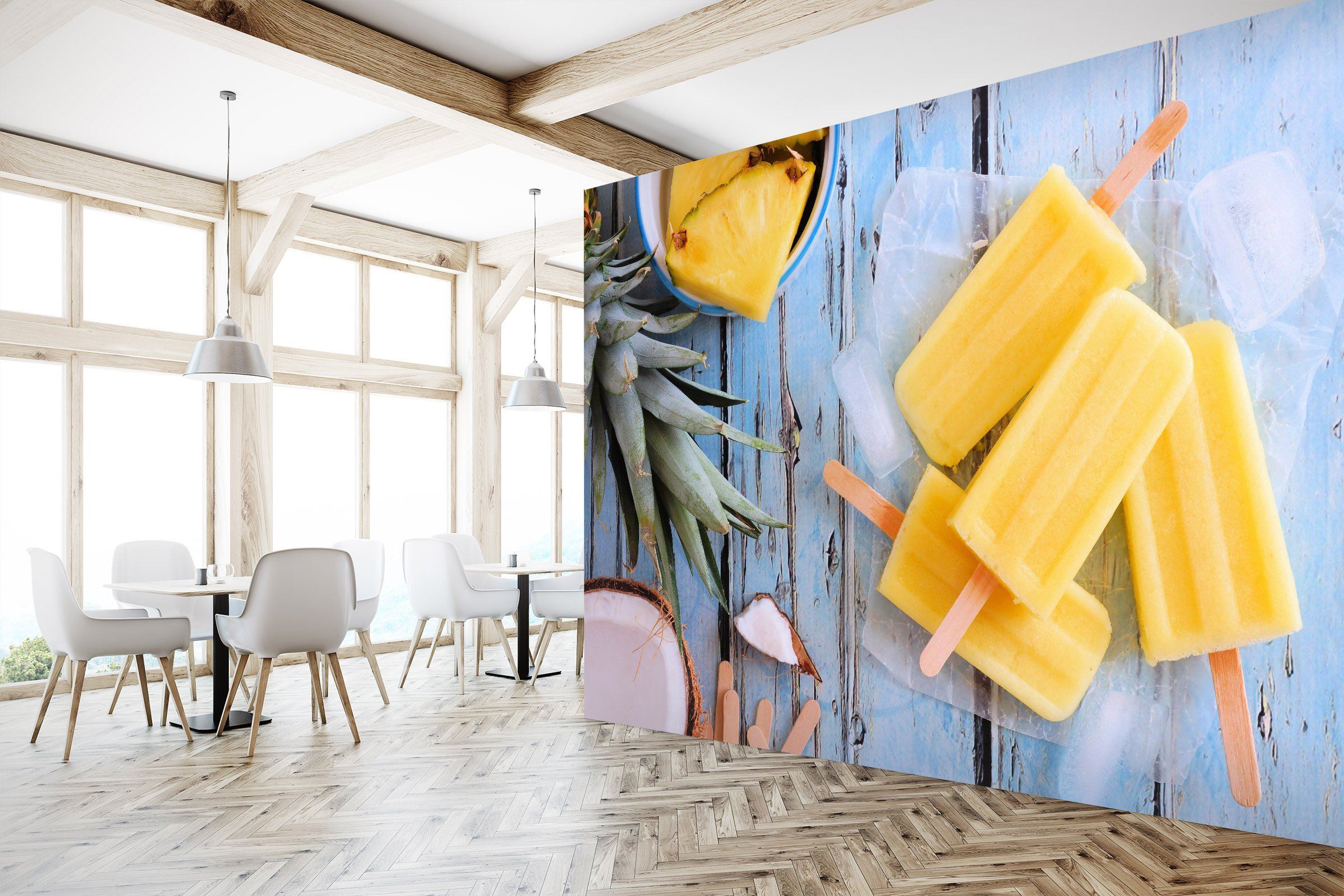 3D Mango Ice Cream 4234 Wallpaper AJ Wallpaper 2 